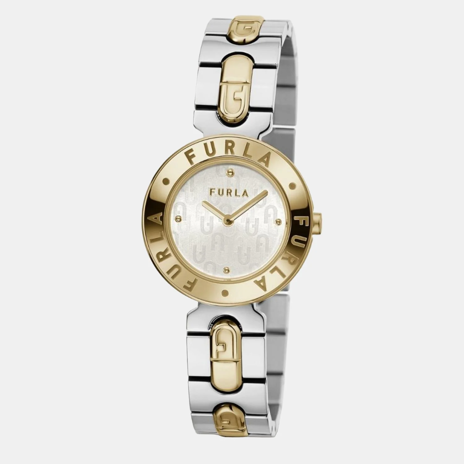 Women Quartz Silver Dial Analog Leather Watch WW00004007L4 - Image 2