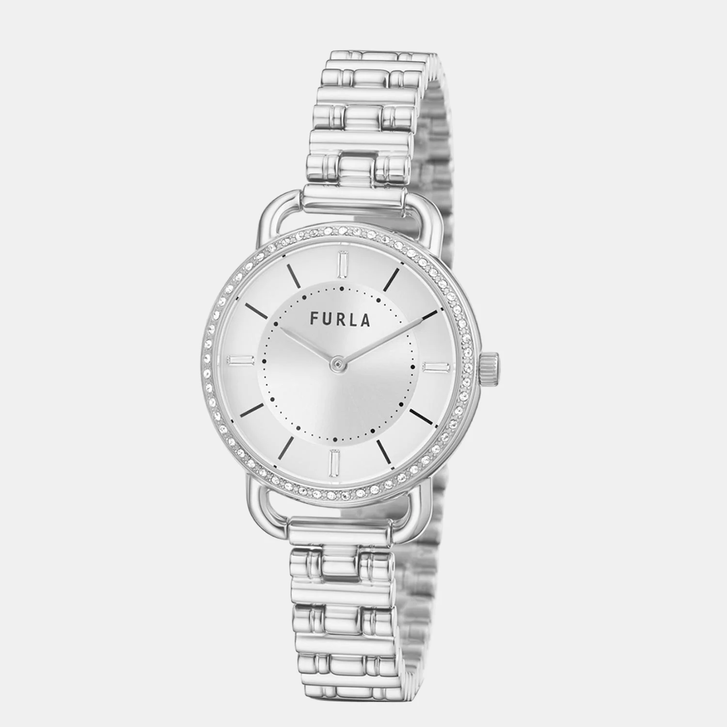 Women Quartz Silver Dial Analog Leather Watch WW00021012L1 - Image 5