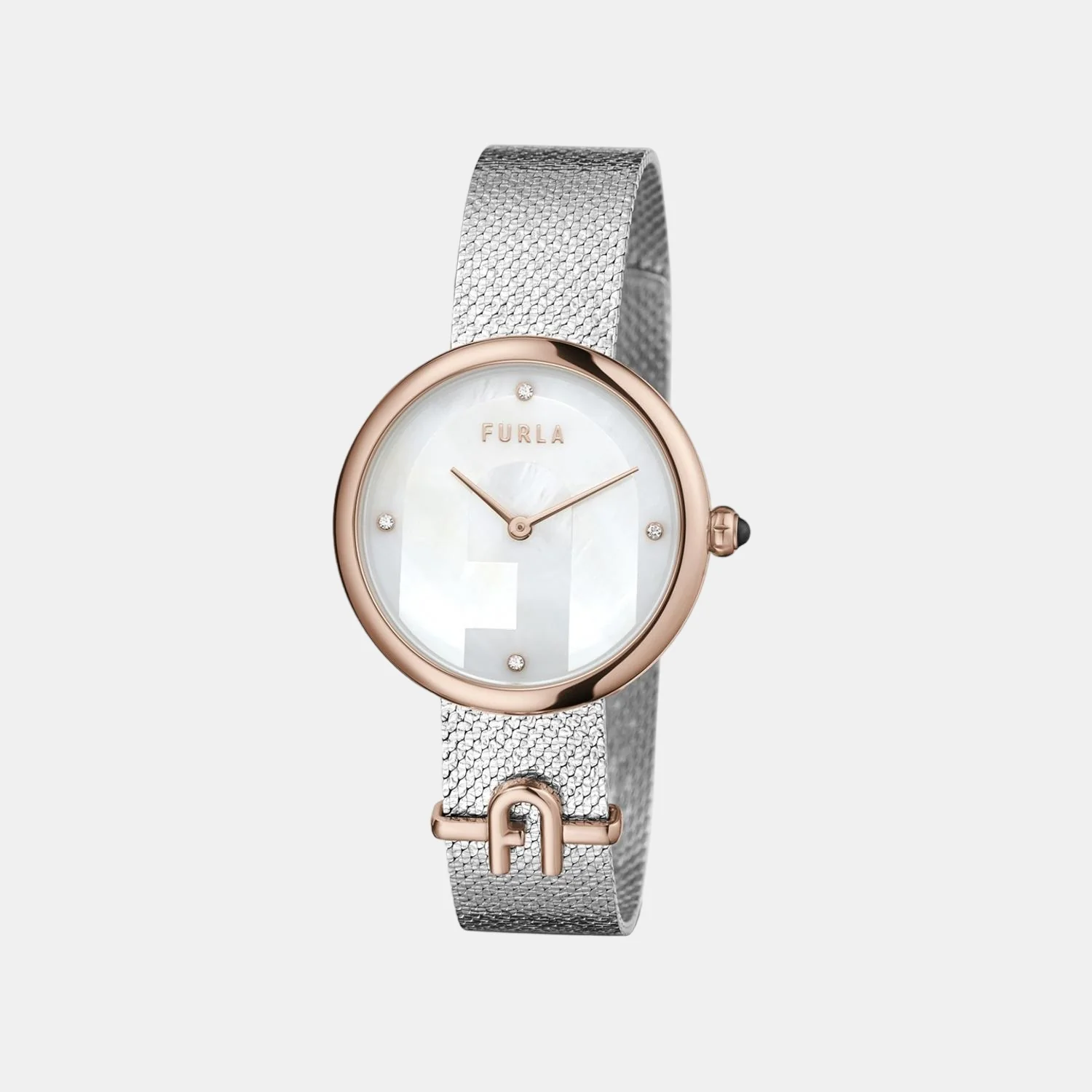 Women Quartz Two Tone Dial Analog Stainless Steel Watch WW00022004L5 - Image 5