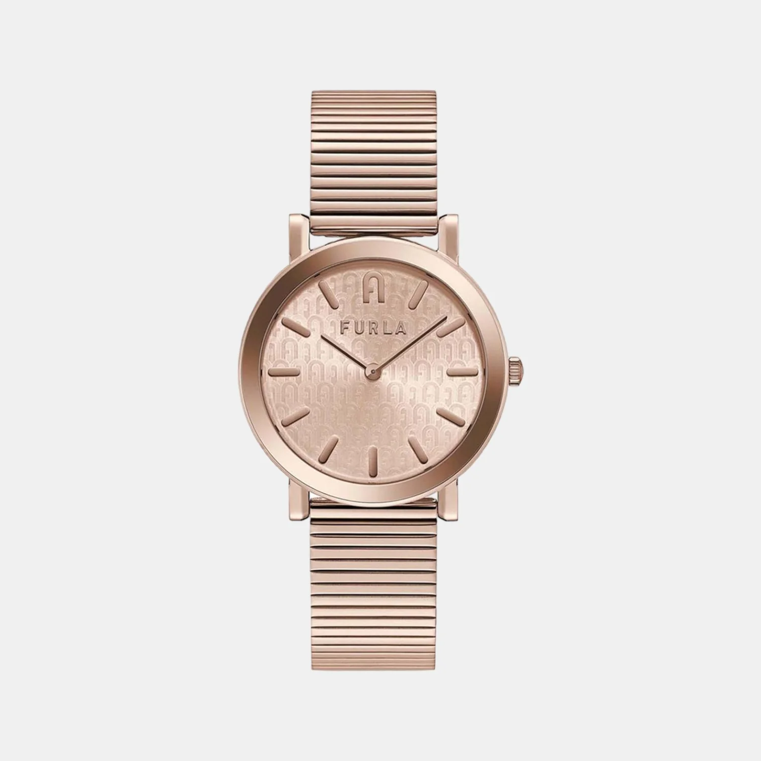 Women Quartz White Dial Analog Stainless Steel Watch WW00003008L3