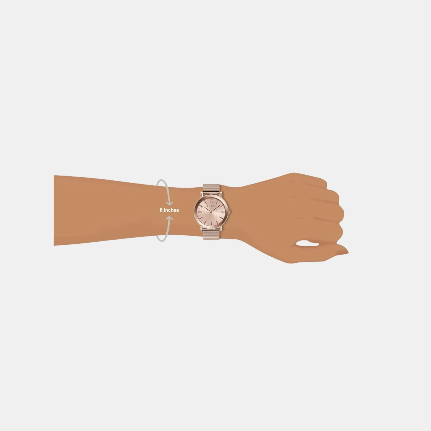 Women Quartz White Dial Analog Stainless Steel Watch WW00003008L3 - Image 4