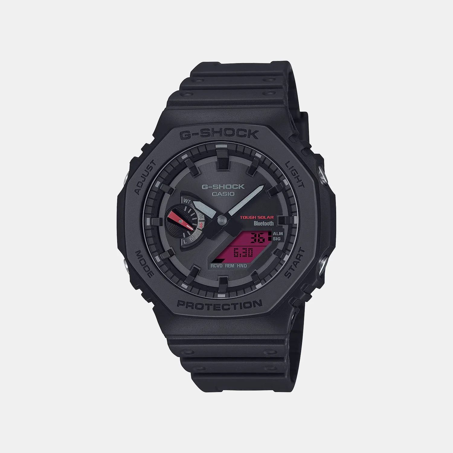 G-Shock Men Quartz Black Dial Analog-Digital Resin Watch GA-B2100BBR-1ADR G1707