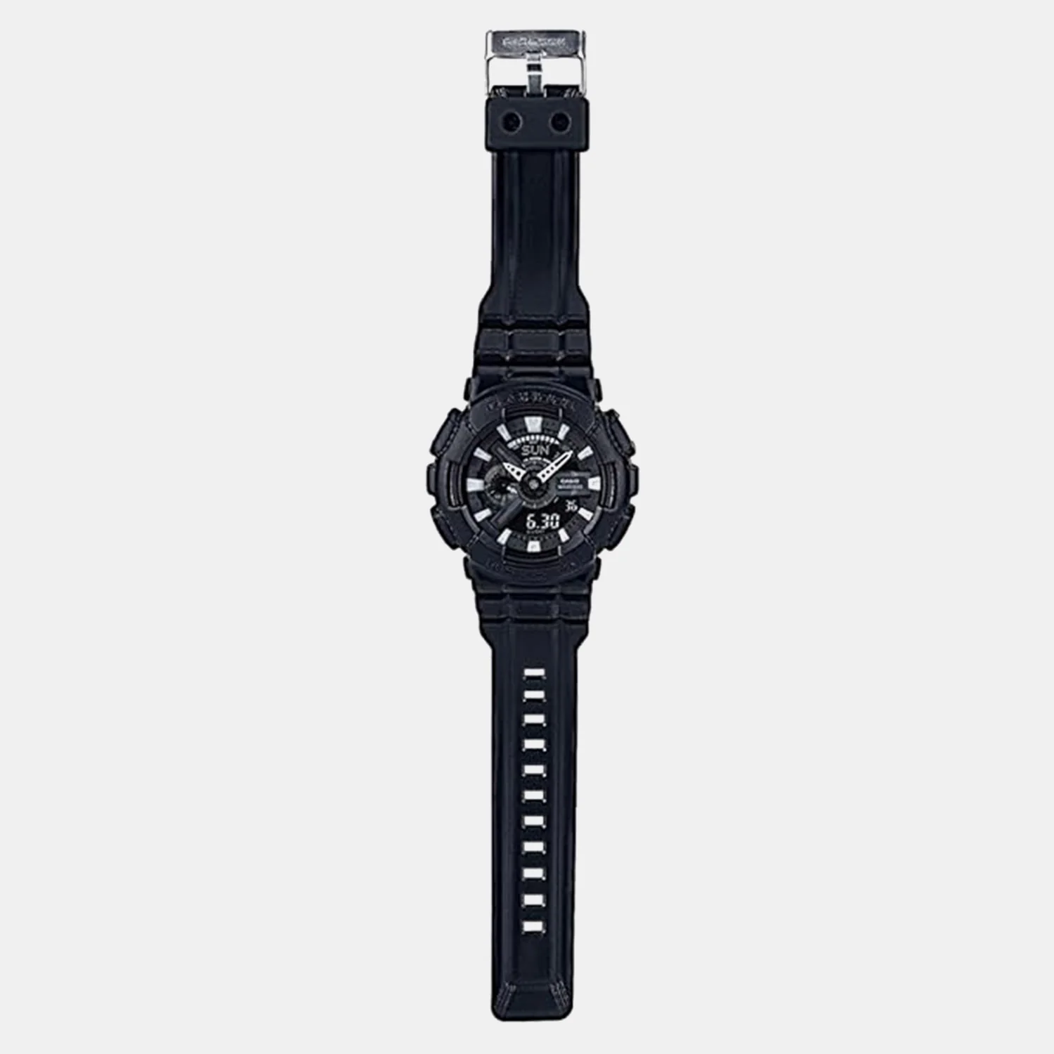 G-Shock Men Quartz Black Dial Analog Resin Watch G810 - Image 5