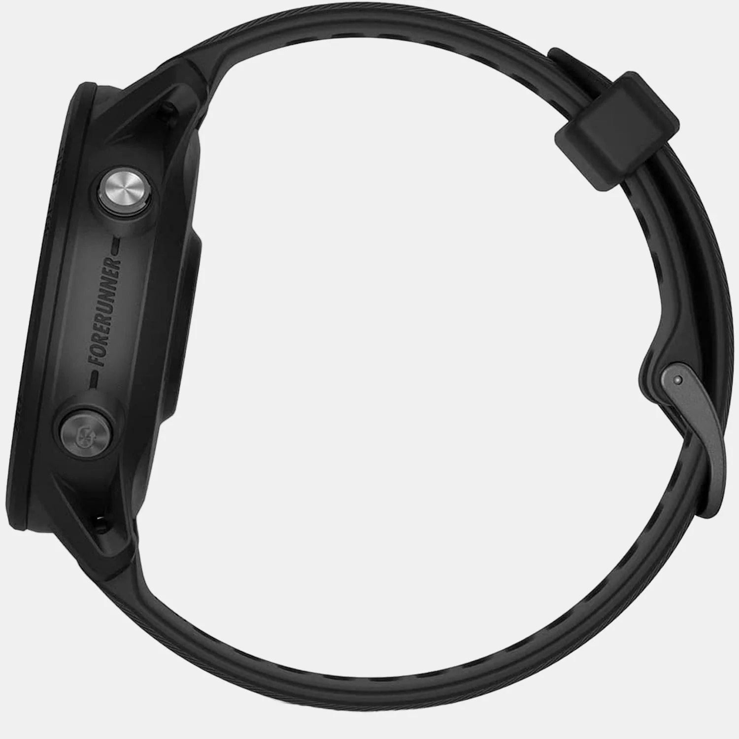 Men Processor Black Dial Digital Silicone Watch FORERUNNER 955 BLACK 010-02638-J0 - Image 5