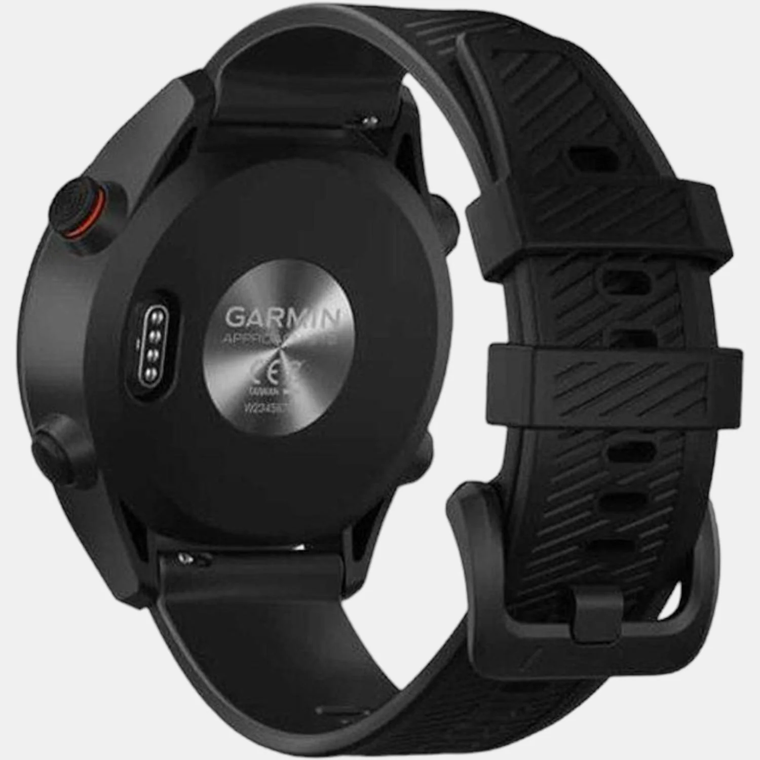Men Processor Black Dial LCD Silicone Watch APPROACH S12 BLACK 010-02472-20 - Image 3
