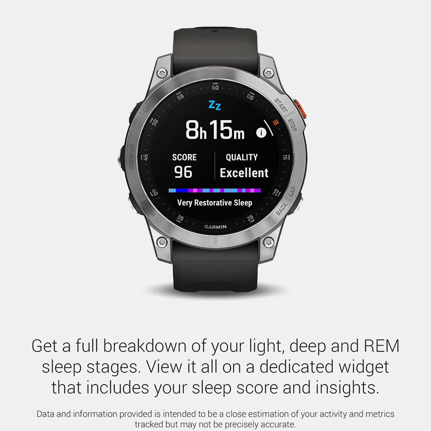 Unisex Processor Black Dial Amoled Silicone Watch EPIX GEN 2 010-02582-07 - Image 7