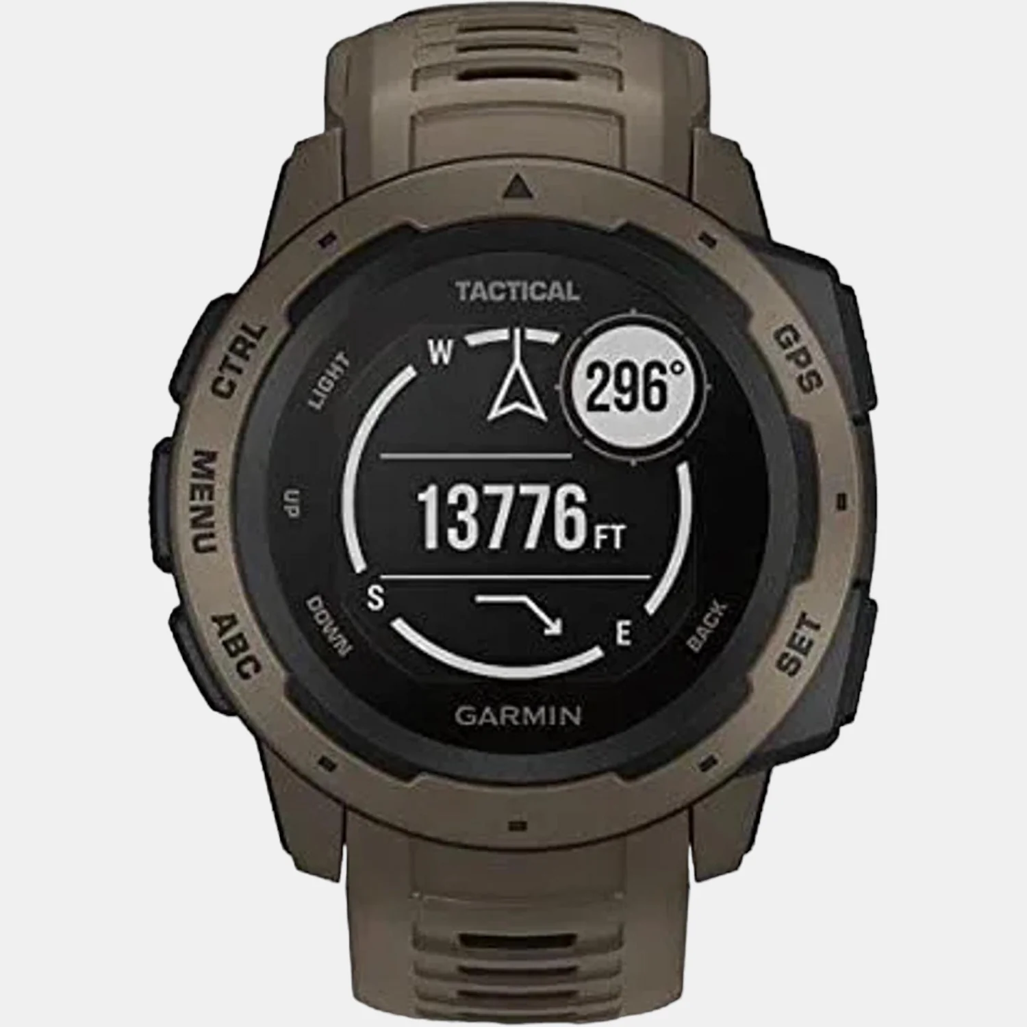 Women Processor Black Dial Digital Silicone Watch INSTINCT TACTICAL 010-02064-D4 - Image 3