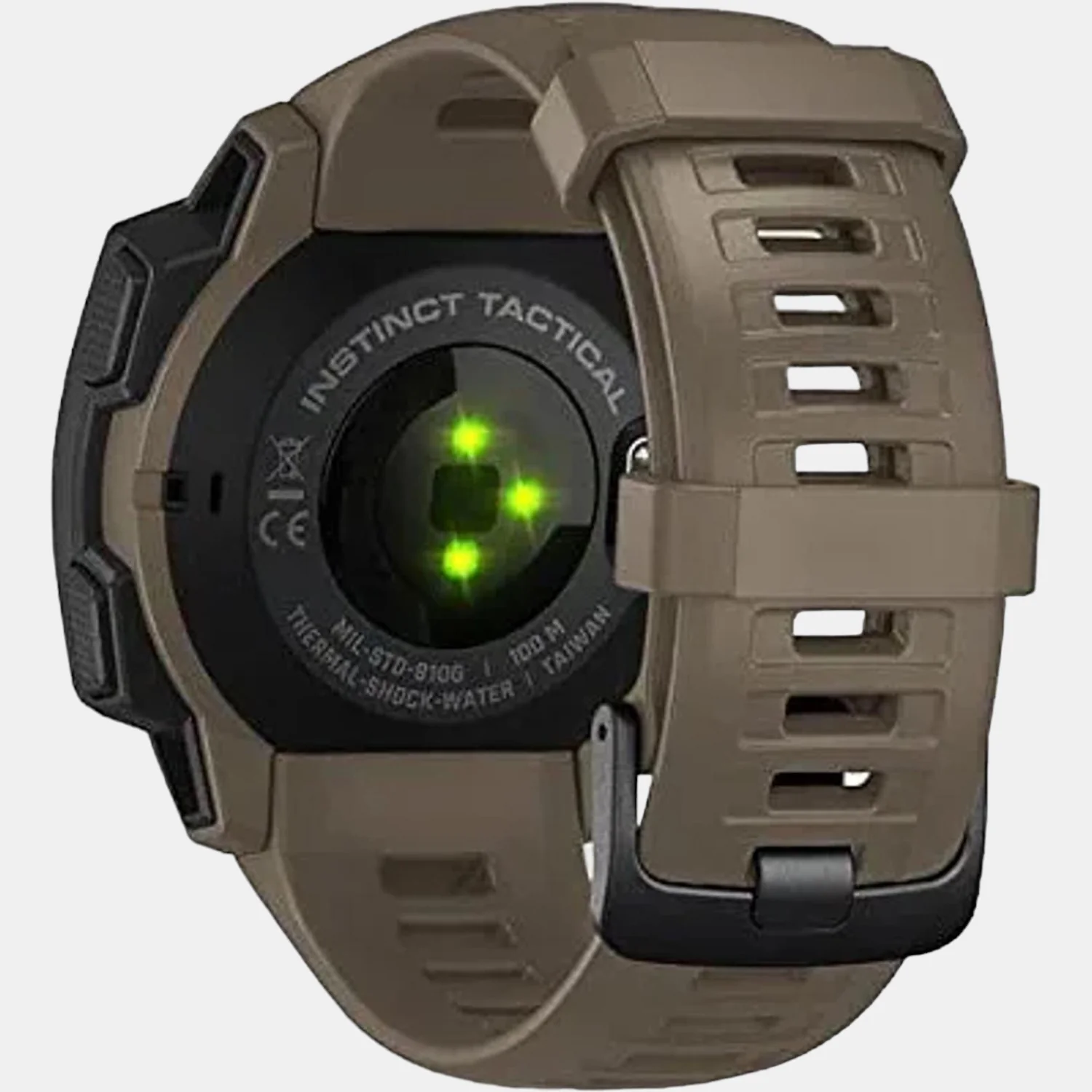 Women Processor Black Dial Digital Silicone Watch INSTINCT TACTICAL 010-02064-D4 - Image 4