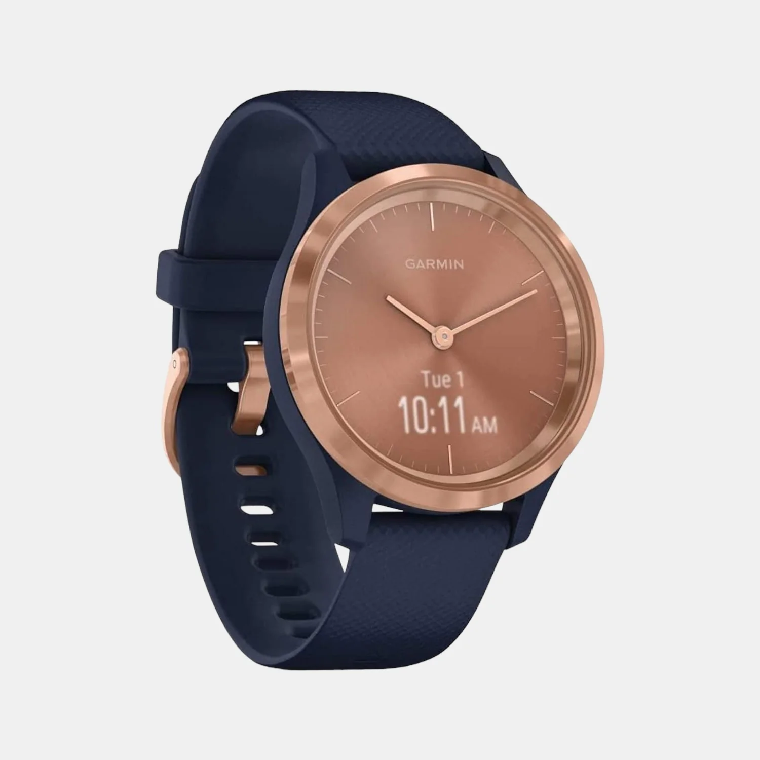 Women Processor Rose Gold Dial Amoled Silicone Watch VIVOMOVE 3S ROSEGOLD LIGHT SAND SLCN