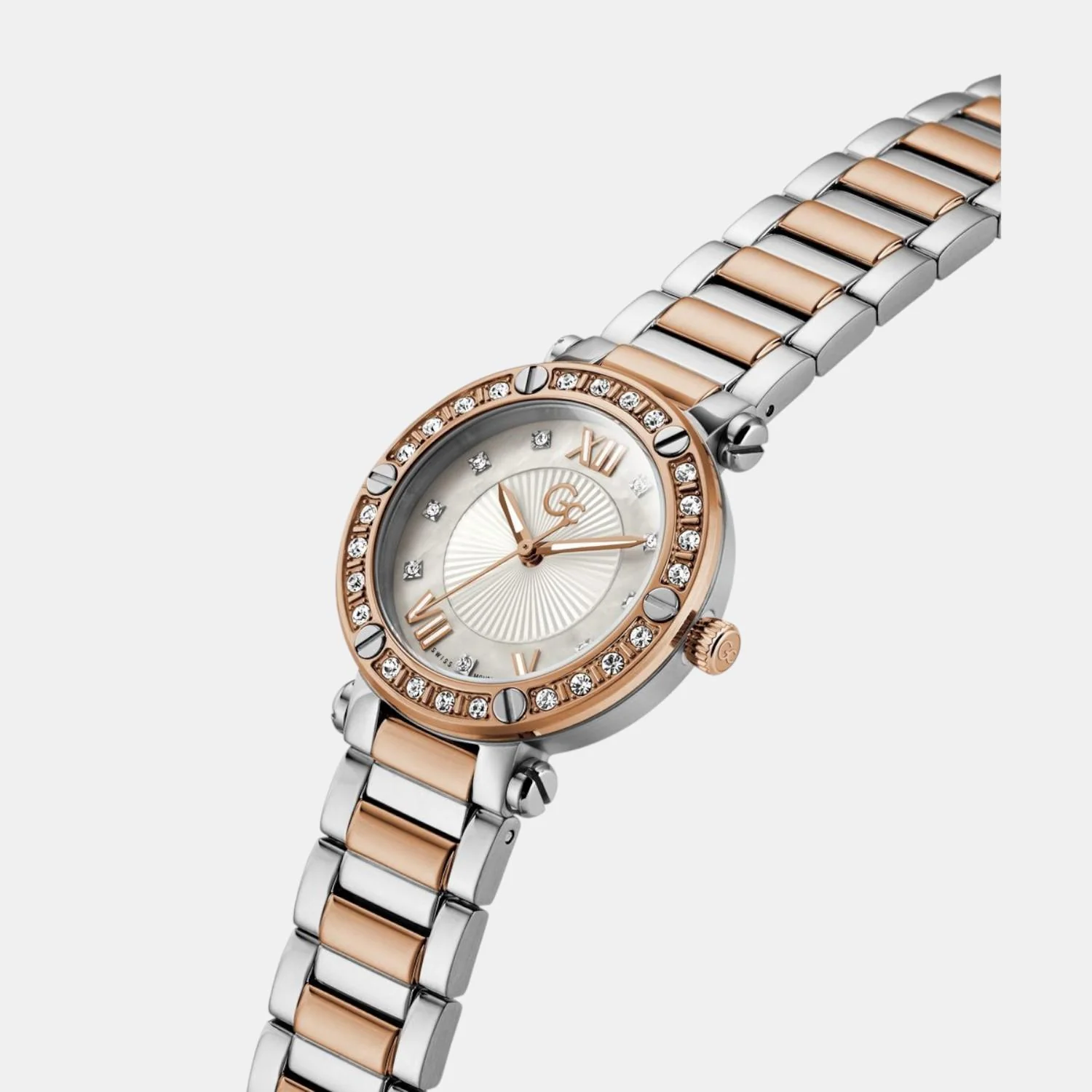 Aura Women Quartz White Dial Analog Stainless Steel Watch Z49001L1MF - Image 4