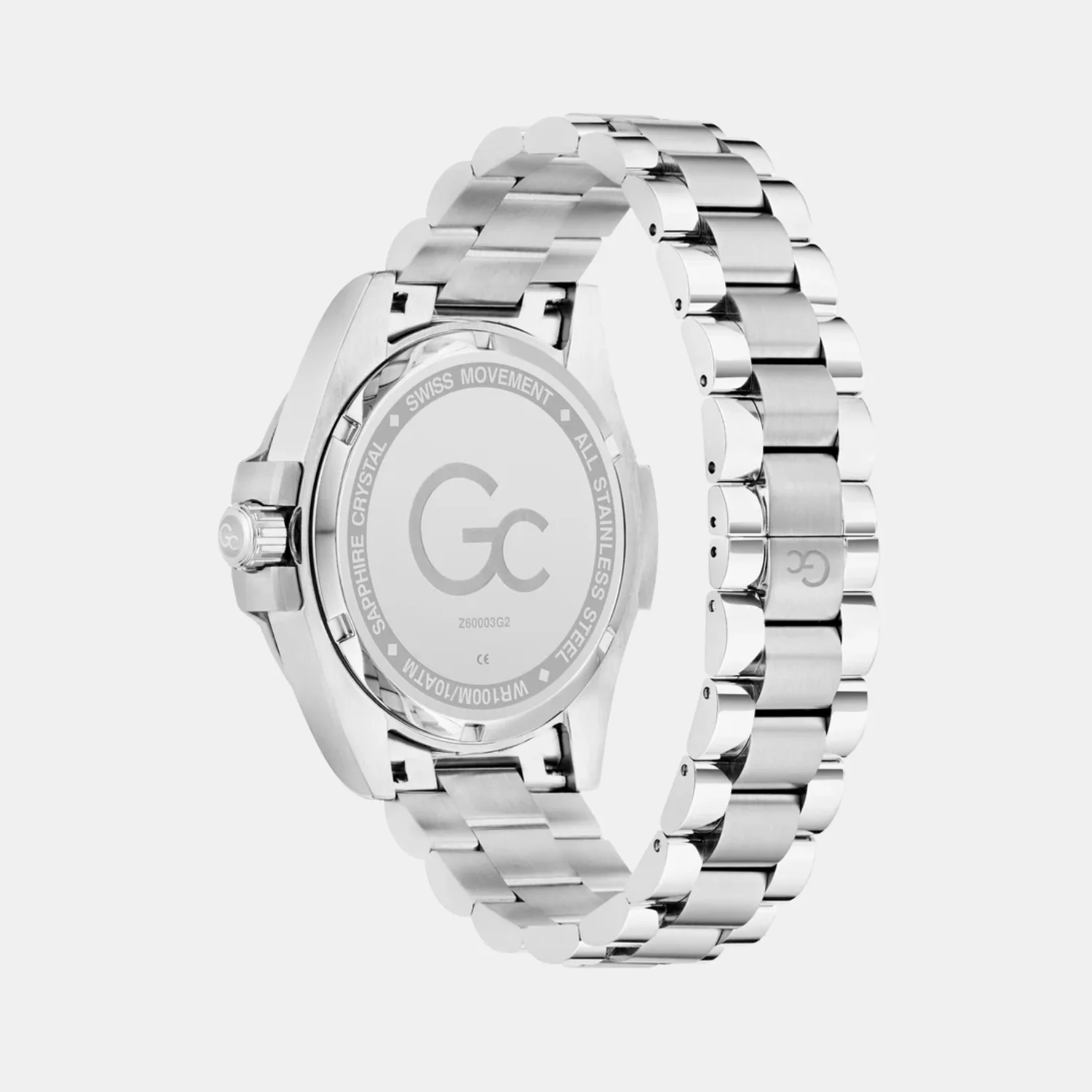 Bolt Men Quartz Black Dial Analog Stainless Steel Watch Z60003G2 - Image 4