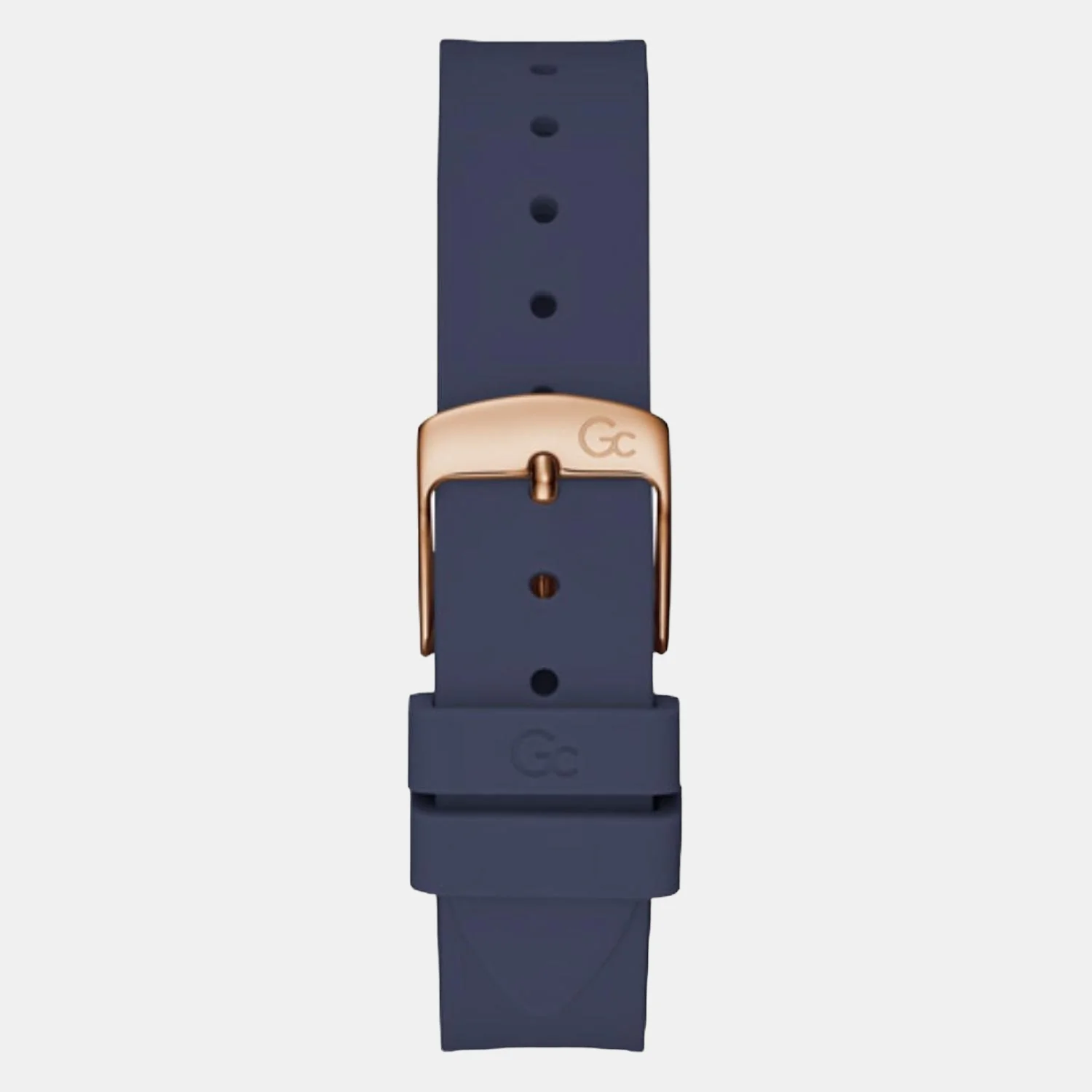 CableBijou Women Quartz Blue Dial Analog Silicone Watch Y56008L7MF - Image 3