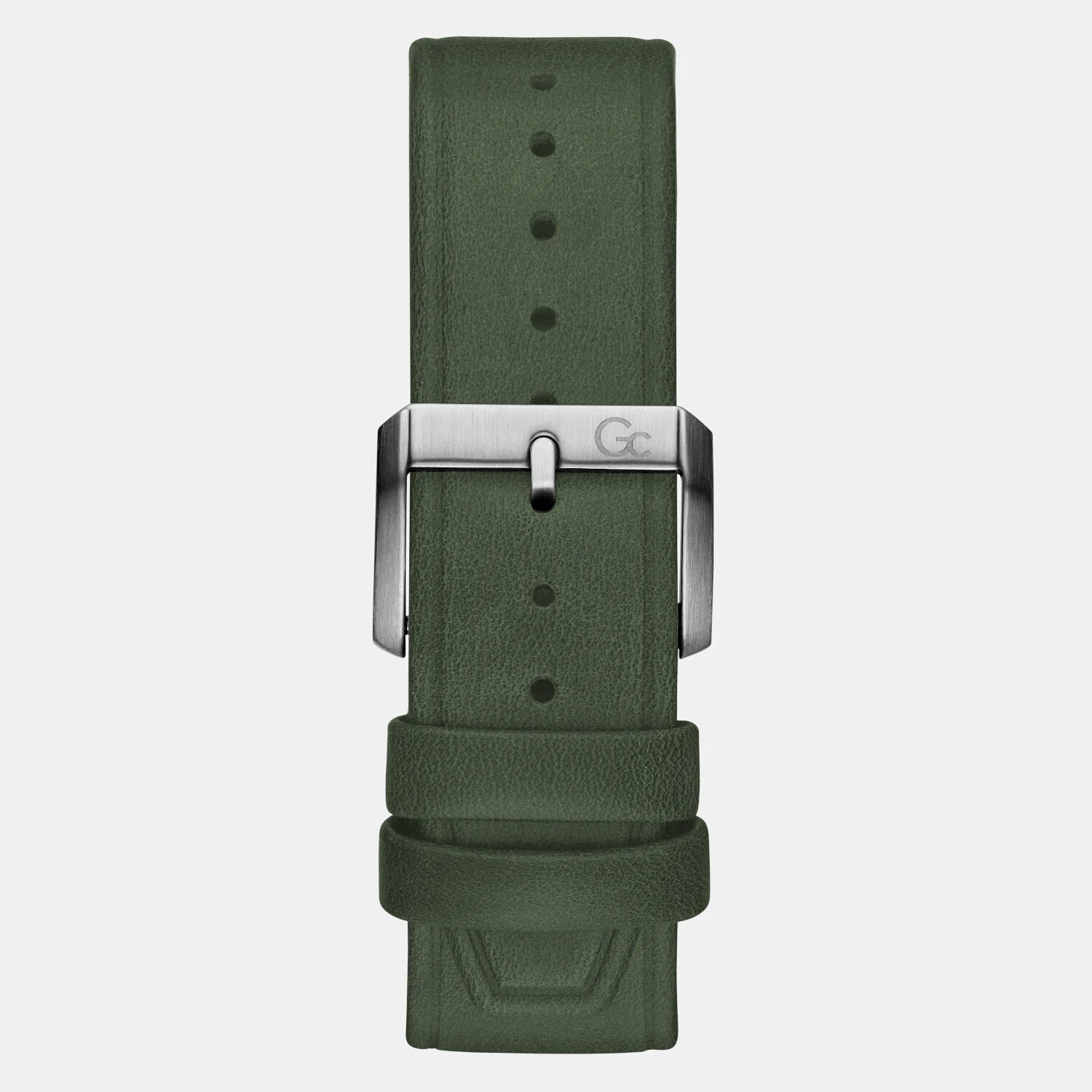 Clubhouse Chrono Men Quartz Green Dial Chronograph Leather Watch Z17004G9MF - Image 4