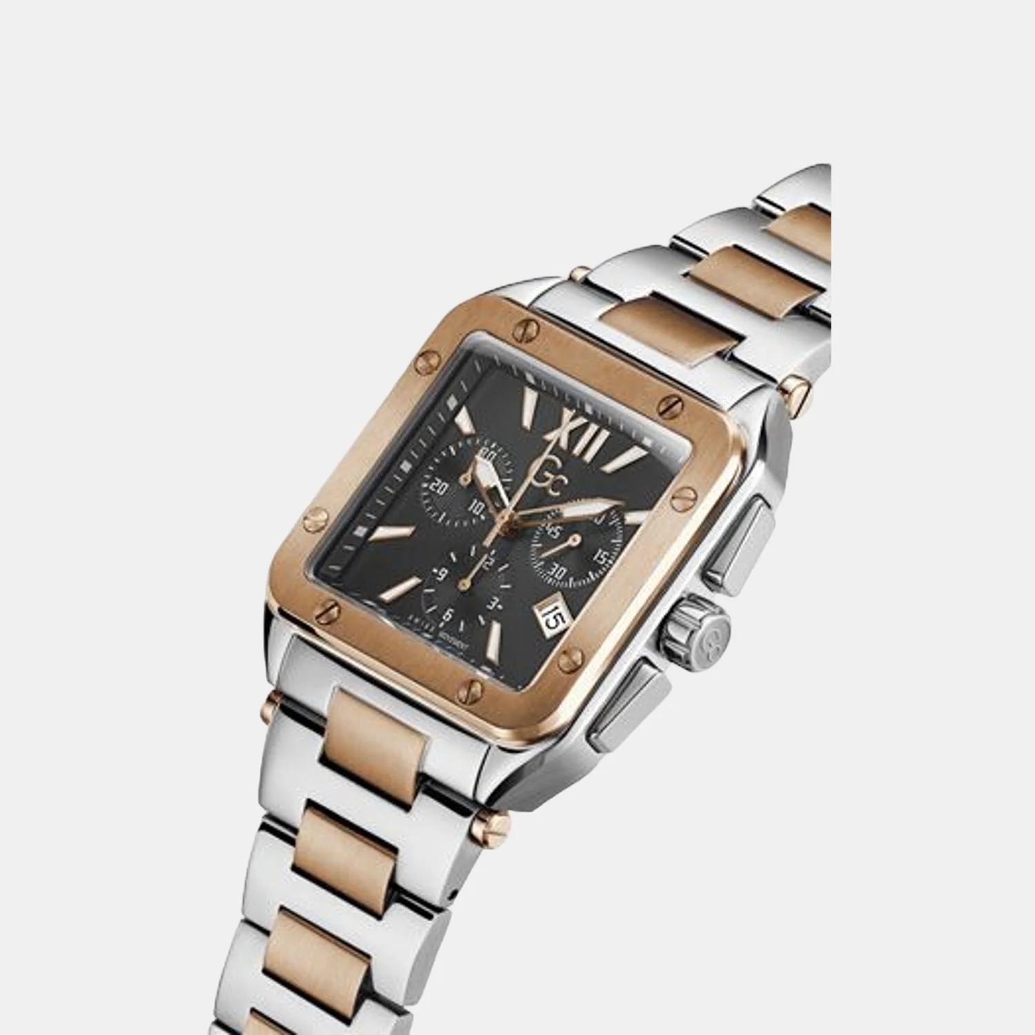 Couture Men Quartz Black Dial Chronograph Stainless Steel Watch Z08001G2MF - Image 4