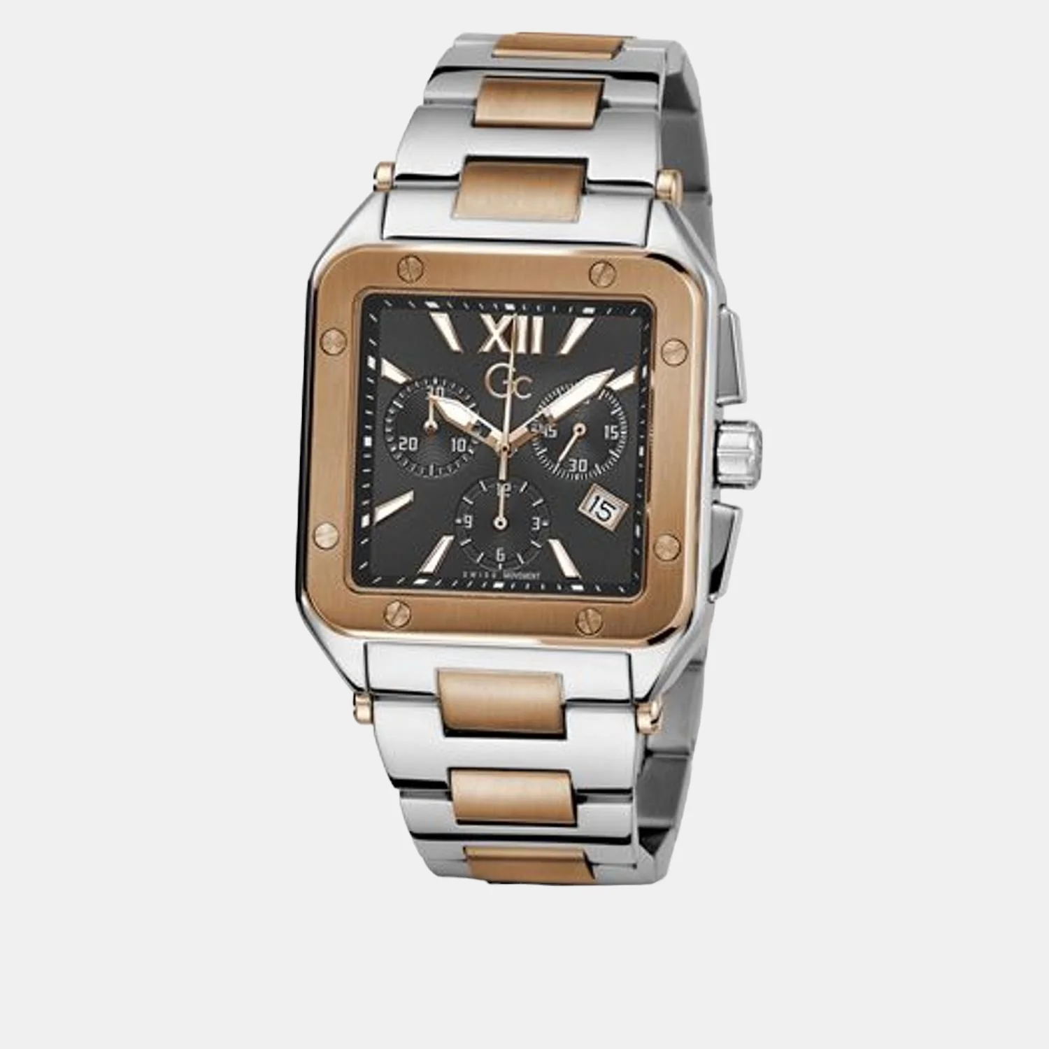 Couture Men Quartz Black Dial Chronograph Stainless Steel Watch Z08001G2MF - Image 5