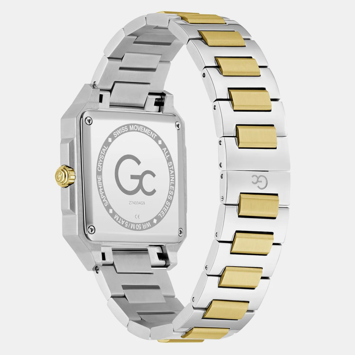 Dress Men Quartz Green Dial Analog Stainless Steel Watch Z74004G9 - Image 8