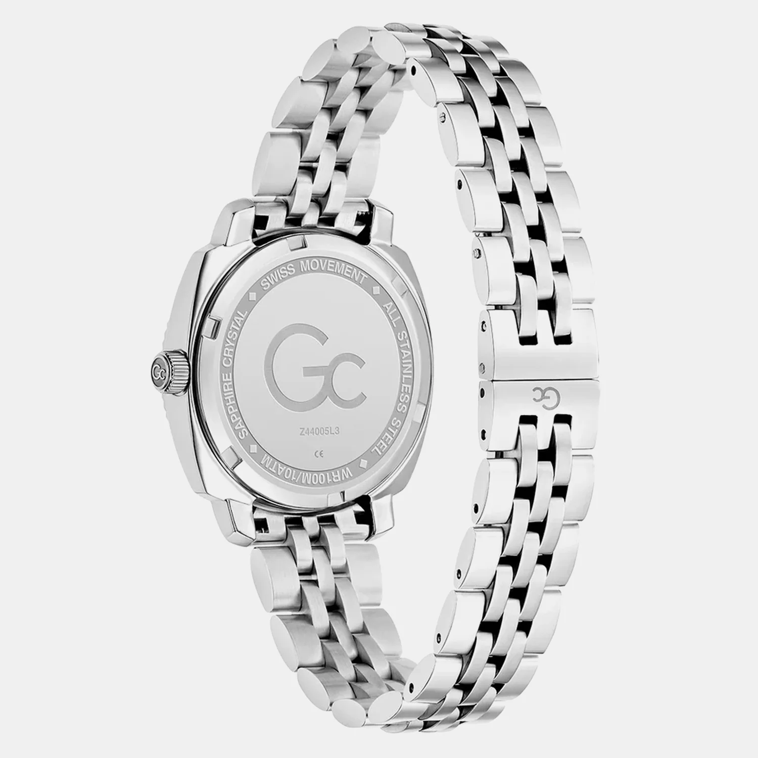 Dress Women Quartz Purple Dial Analog Stainless Steel Watch Z44005L3 - Image 5