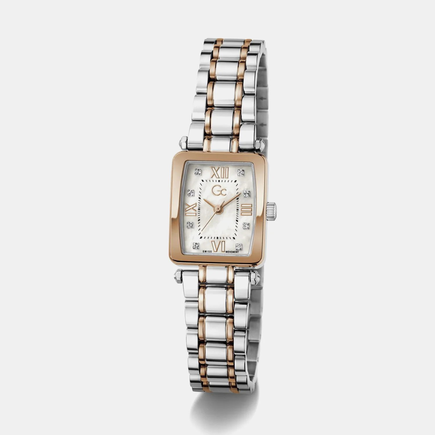Dress Women Quartz White Dial Analog Stainless Steel Watch Z71001L1 - Image 2