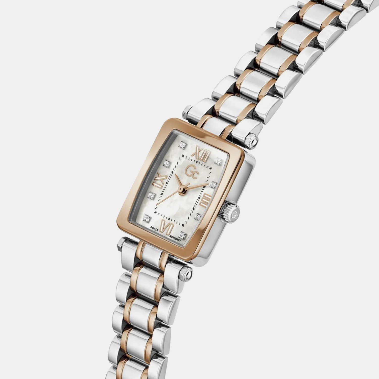Dress Women Quartz White Dial Analog Stainless Steel Watch Z71001L1 - Image 4