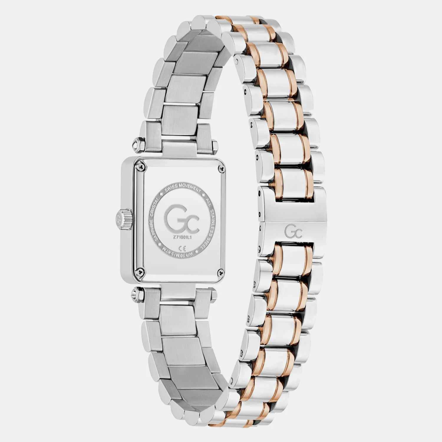 Dress Women Quartz White Dial Analog Stainless Steel Watch Z71001L1 - Image 7