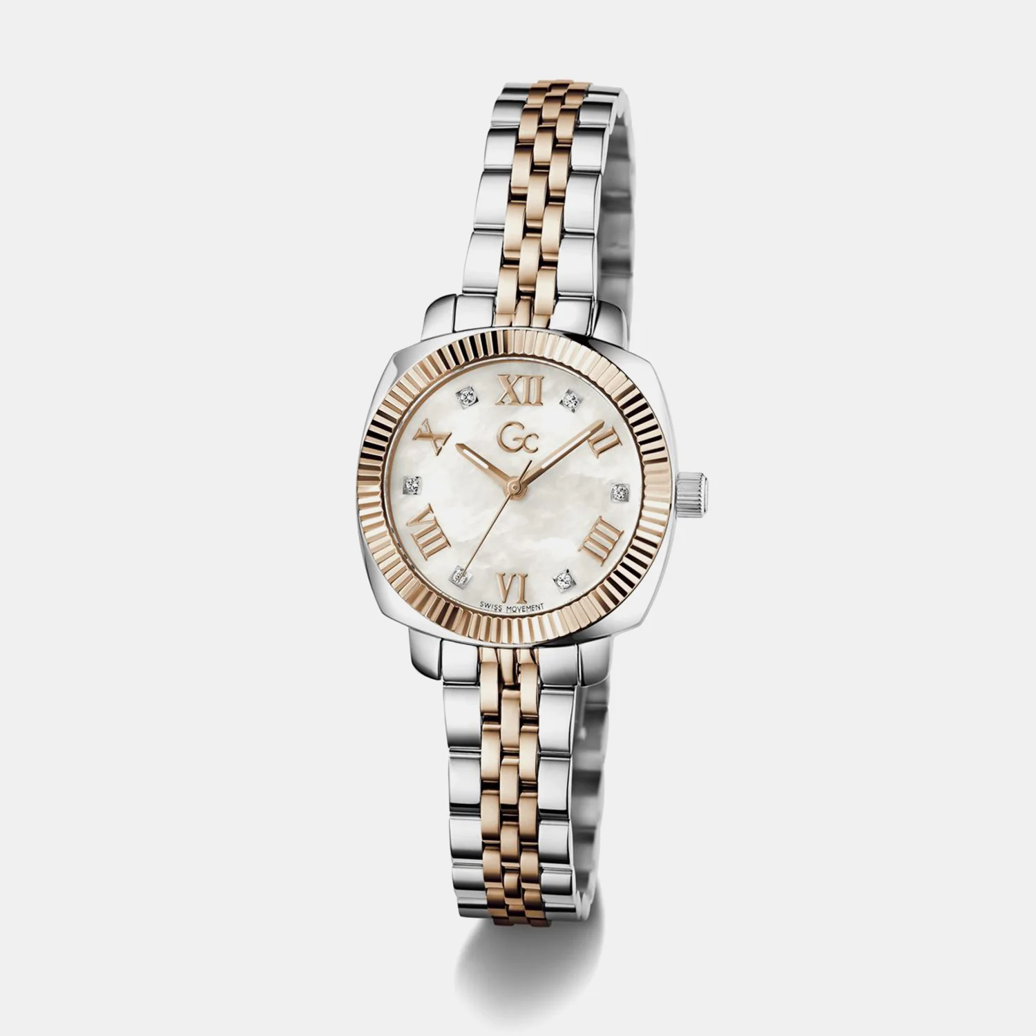 Dress Women Quartz White Dial Analog Stainless Steel Watch Z73002L1 - Image 2