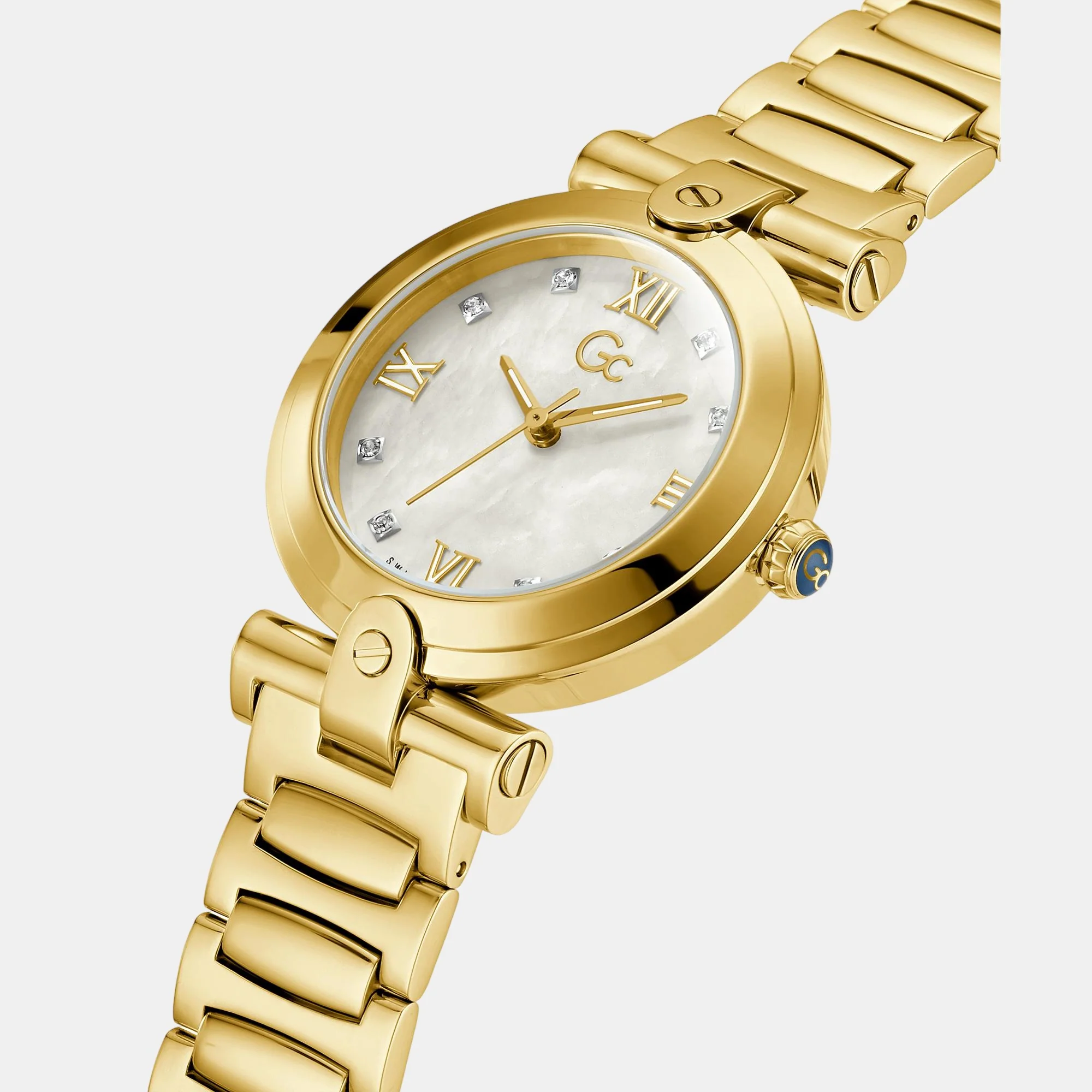 Fusion Women Quartz White Dial Analog Stainless Steel Watch Y96002L1MF - Image 5