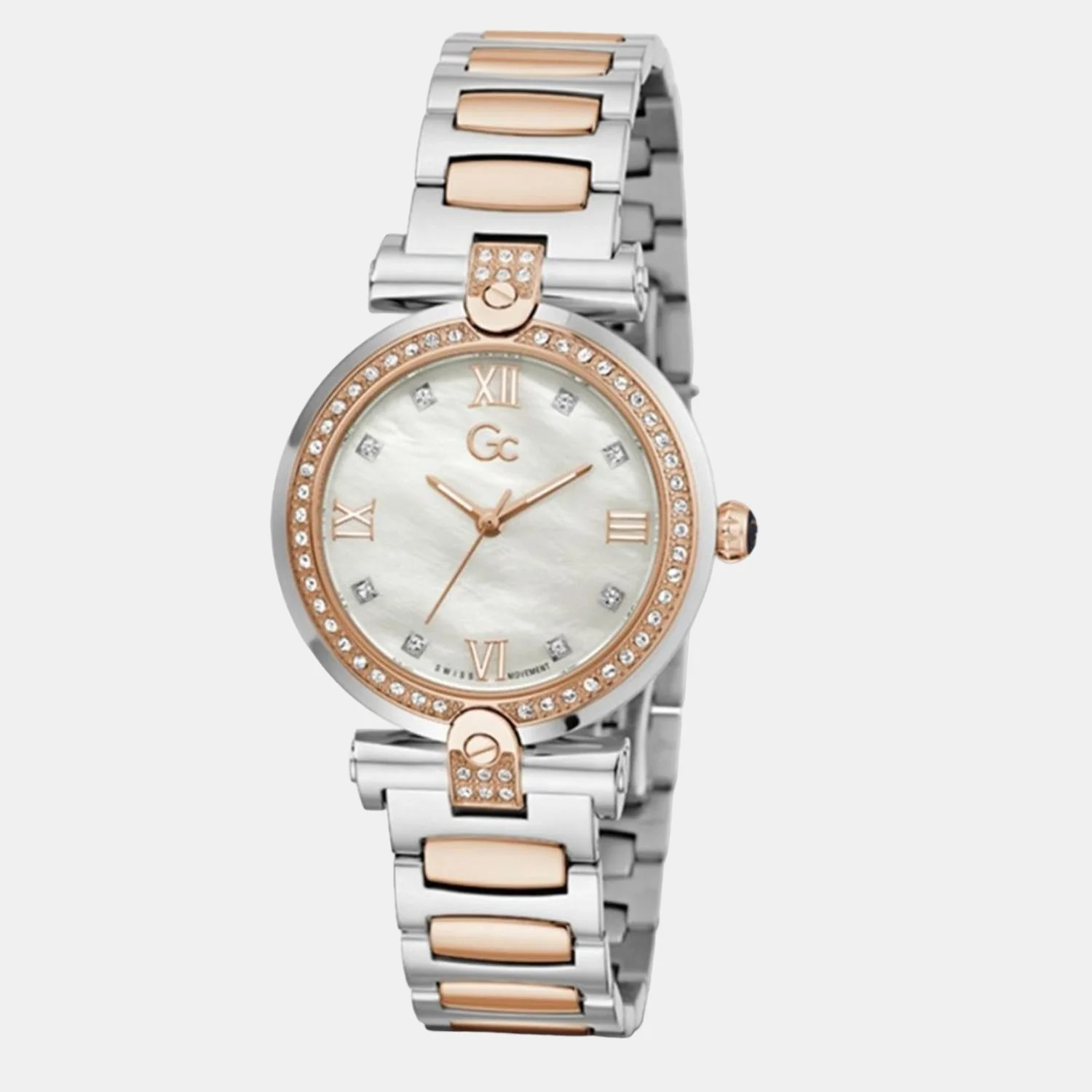 Fusion Women's Women Quartz White Dial Analog Stainless Steel Watch Y96004L1MF - Image 2