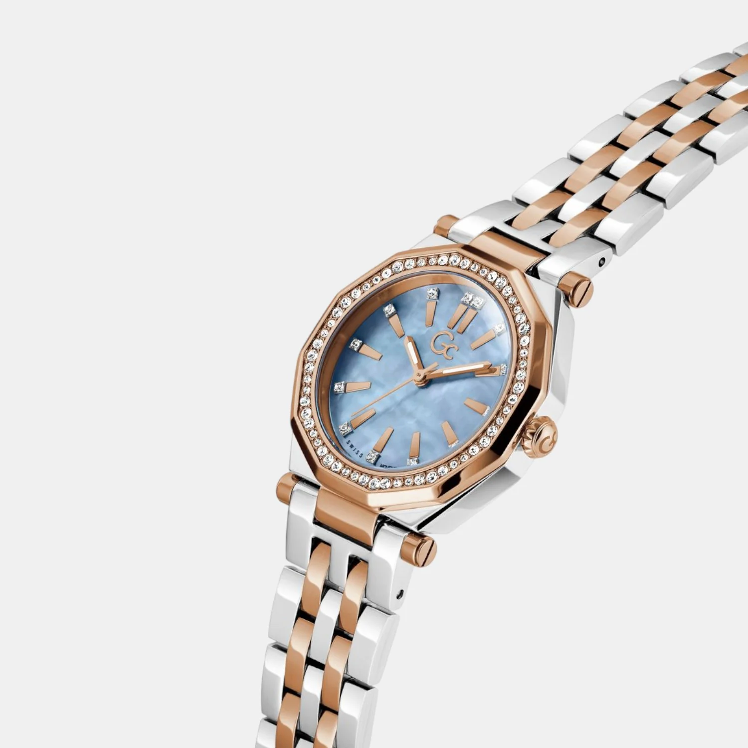 Gleam Women Quartz Blue Dial Analog Stainless Steel Watch Z55002L7 - Image 5