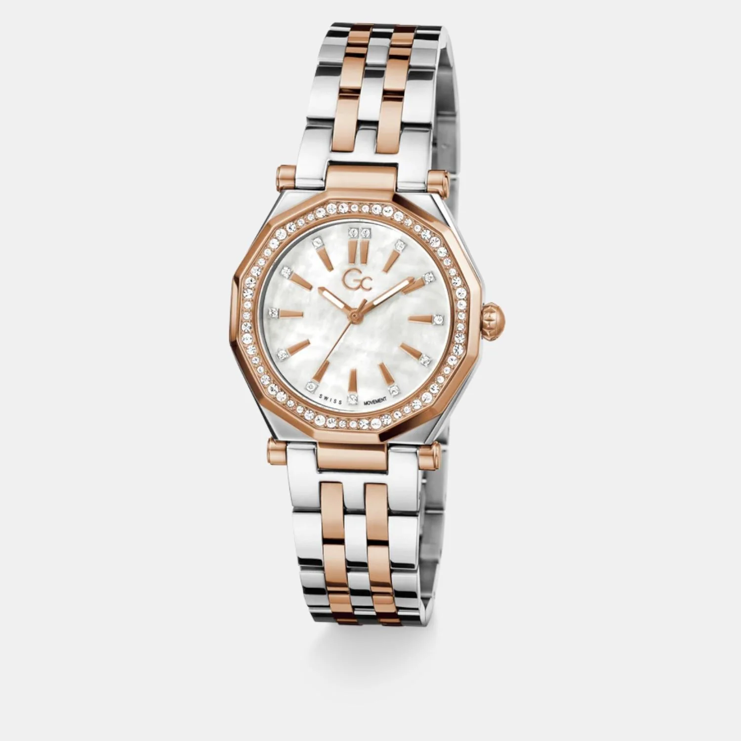 Gleam Women Quartz White Dial Analog Stainless Steel Watch Z55001L7 - Image 2
