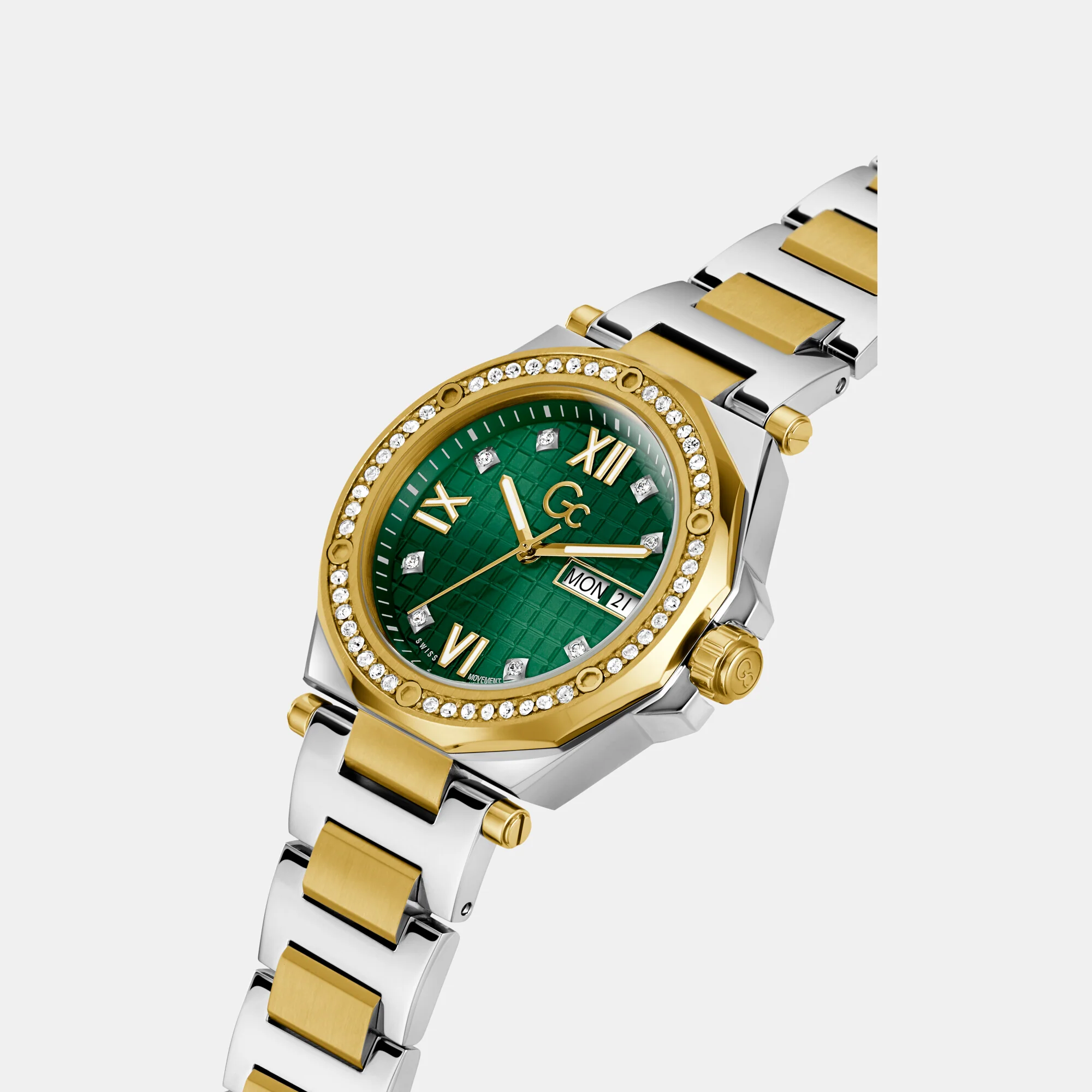 legacy lady Women Quartz Green Dial Analog Stainless Steel Watch Z20004L9MF - Image 5