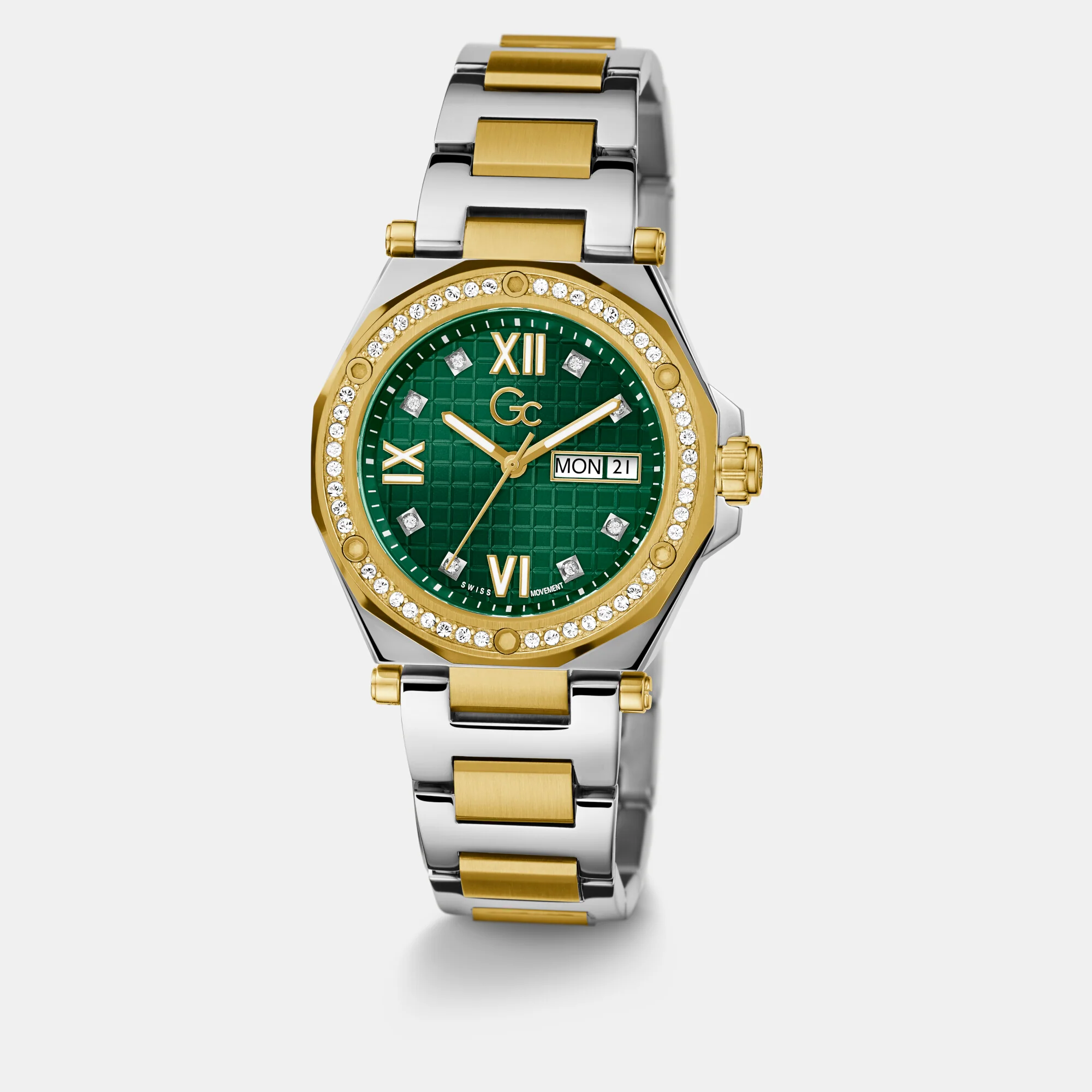 legacy lady Women Quartz Green Dial Analog Stainless Steel Watch Z20004L9MF - Image 6