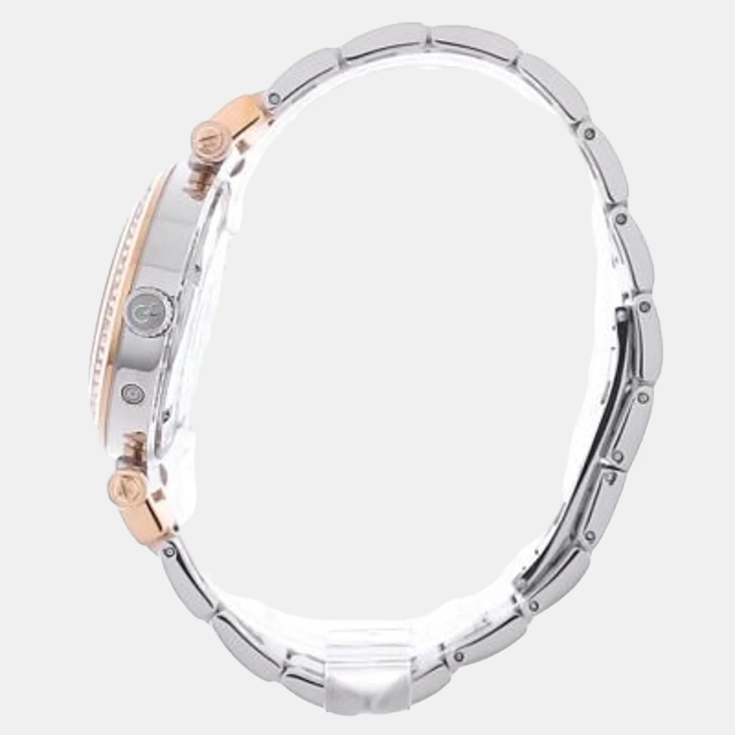 Prime Chic Women Quartz White Dial Analog Stainless Steel Watch Y78003L1MF - Image 8
