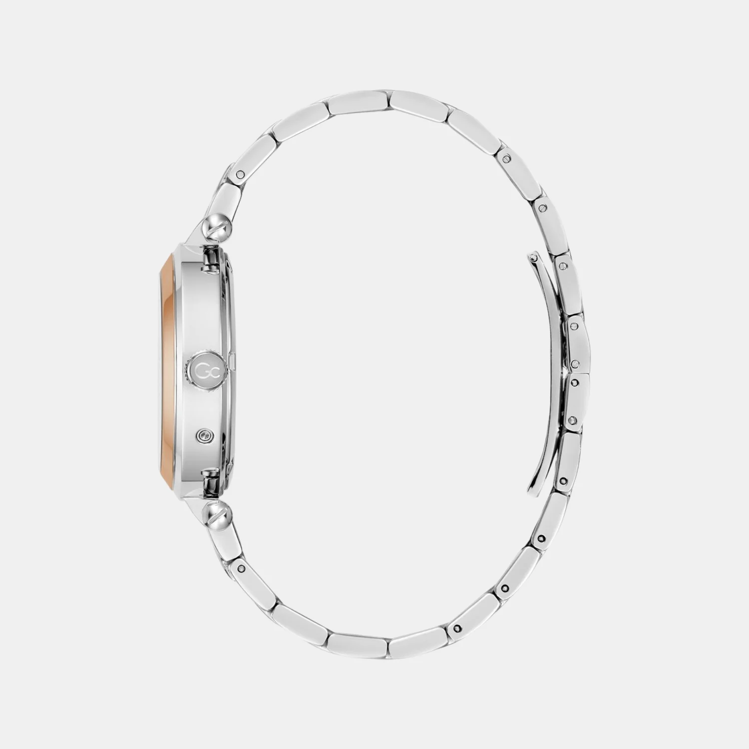 Sportchic Women Quartz White Dial Multi-Function Stainless Steel Watch Z62001L1 - Image 4