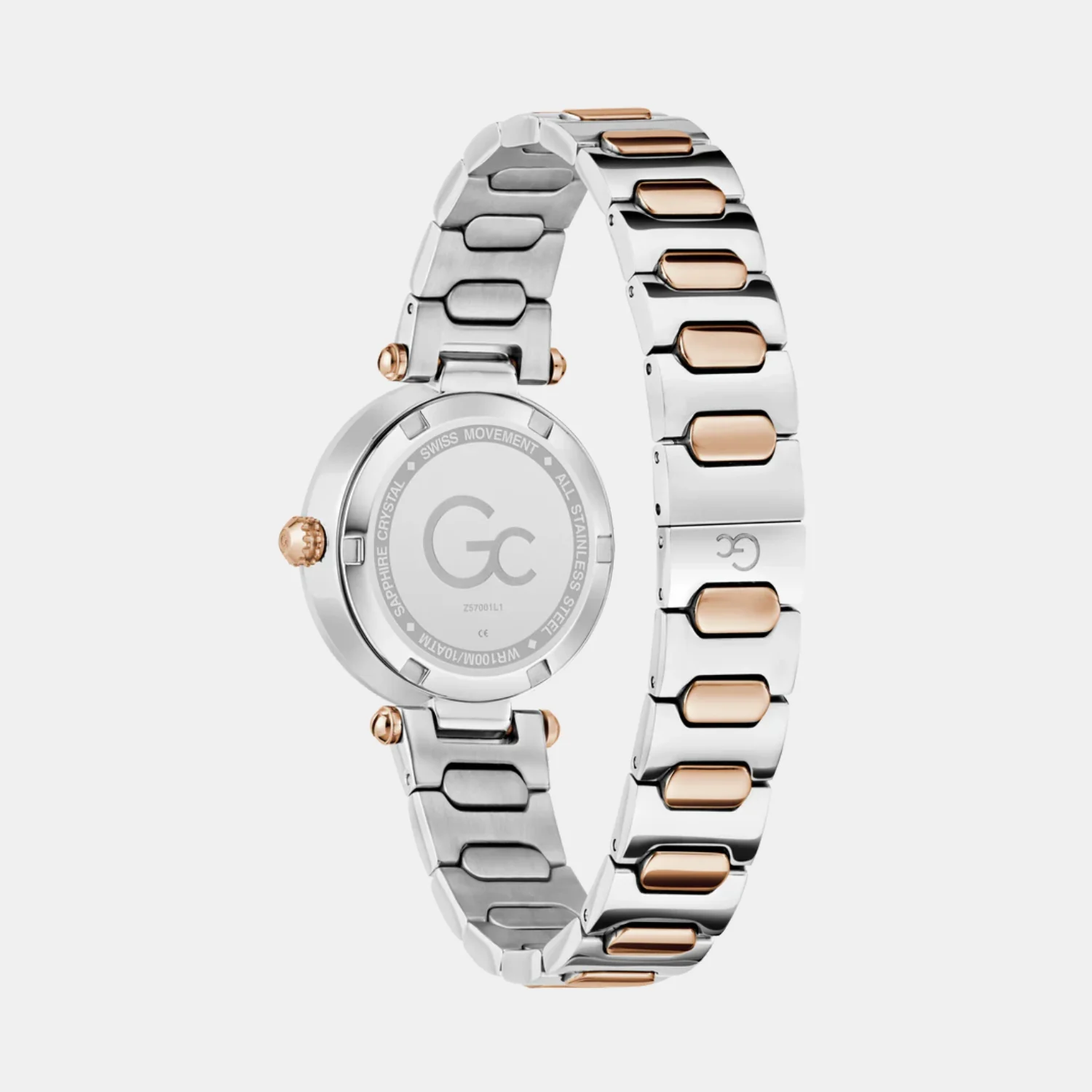 Vogue Cable Women Quartz White Dial Analog Stainless Steel Watch Z57001L1 - Image 6