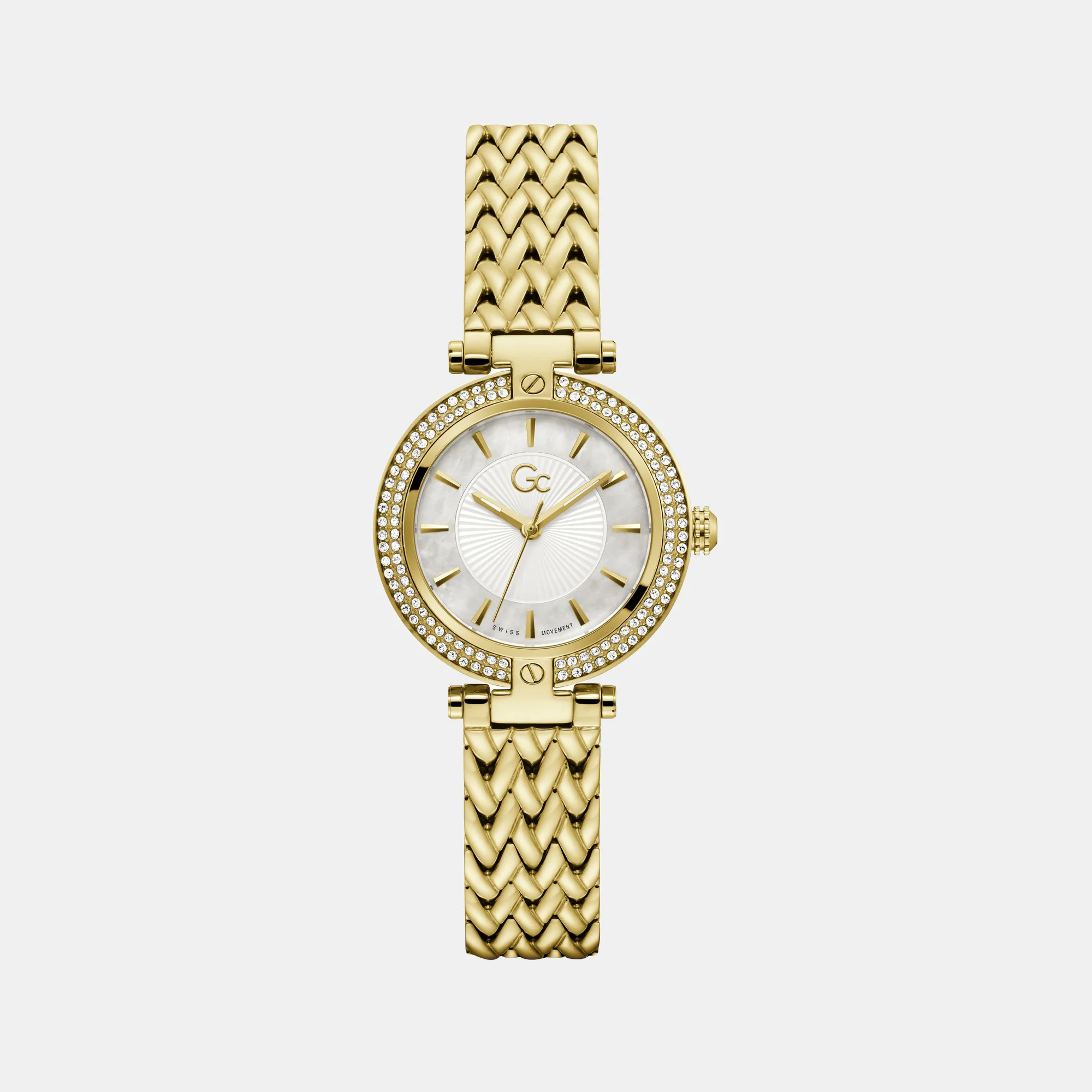 Vogue Women Quartz White Dial Analog Stainless Steel Watch Z22002L1MF - Image 2