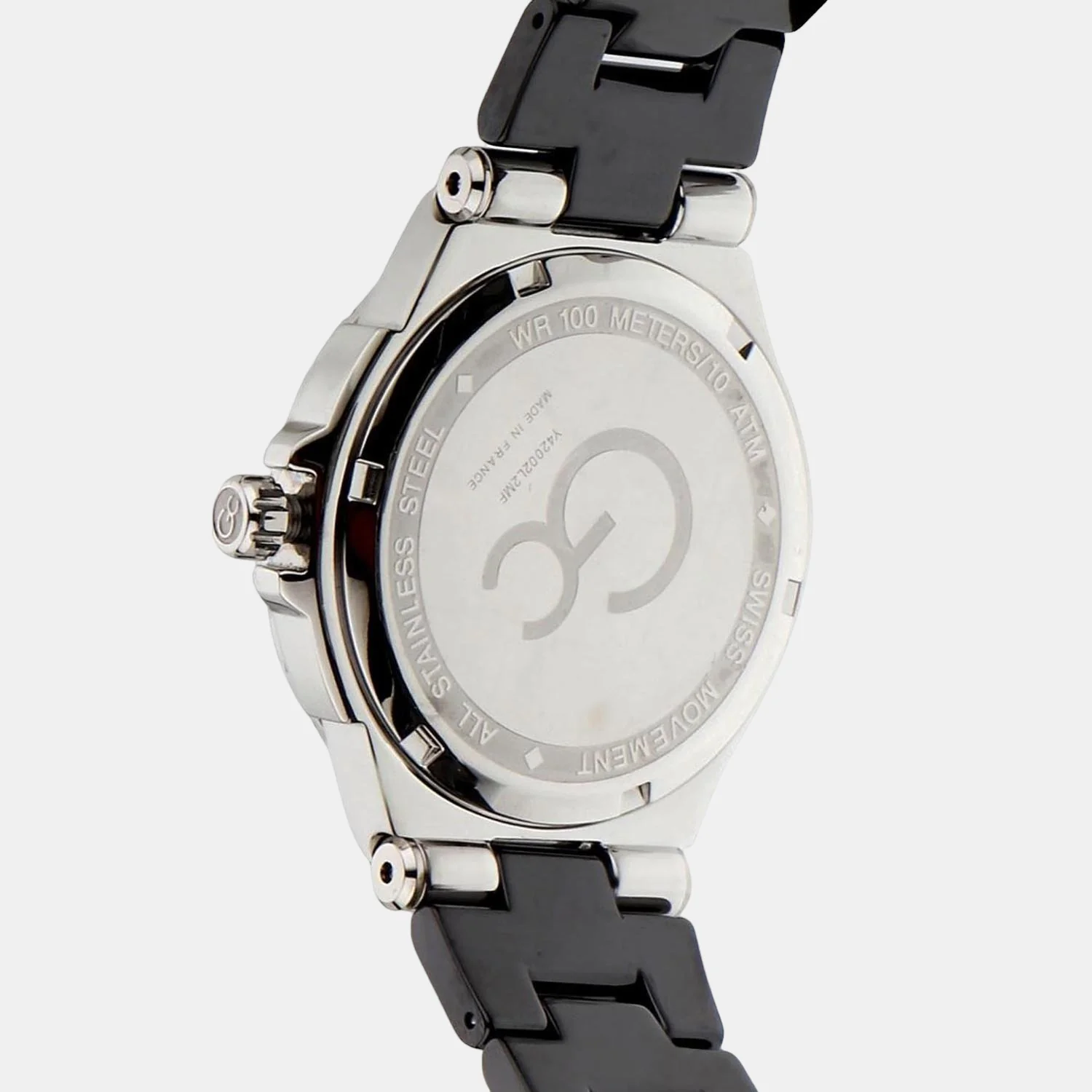 Women Quartz Black Dial Analog Ceramic Watch Y42002L2MF - Image 3