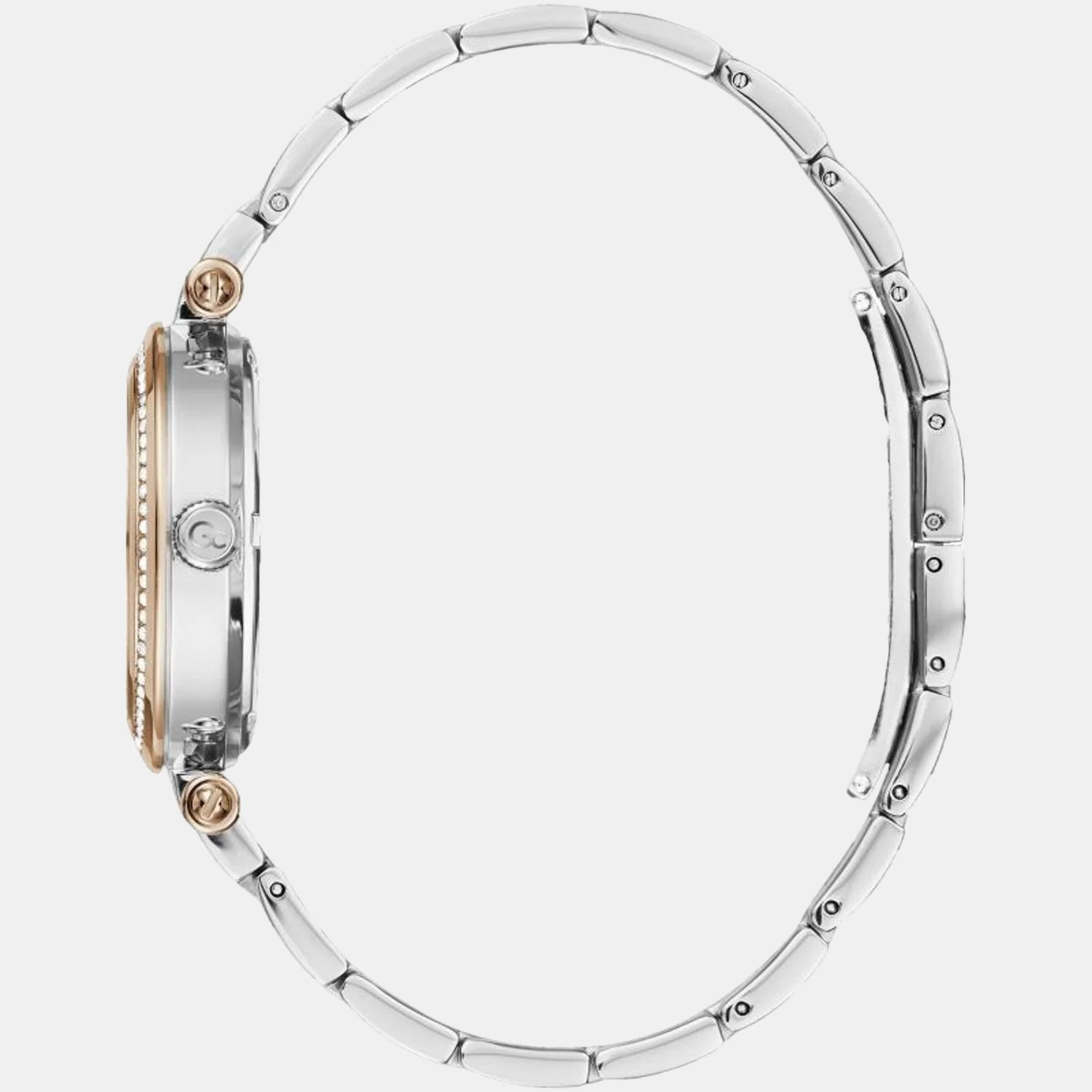 Women Quartz Silver Dial Analog Stainless Steel Watch Y47004L1MF - Image 2