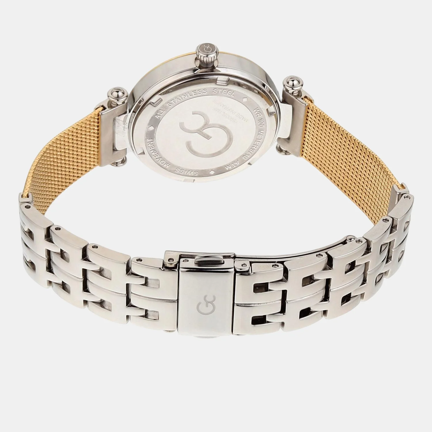 Women Quartz Silver Dial Analog Stainless Steel Watch Y59005L1 - Image 3