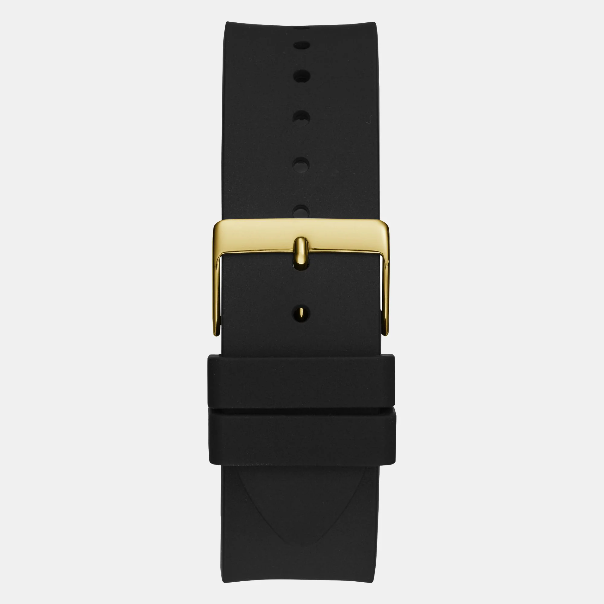 Arc Men Quartz Black Dial Analog Silicone Watch GW0728G2 - Image 4