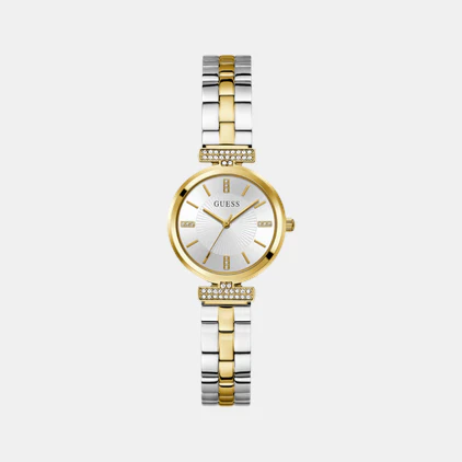 Array Women Quartz Silver Dial Analog Stainless Steel Watch GW0762L5 - Image 2