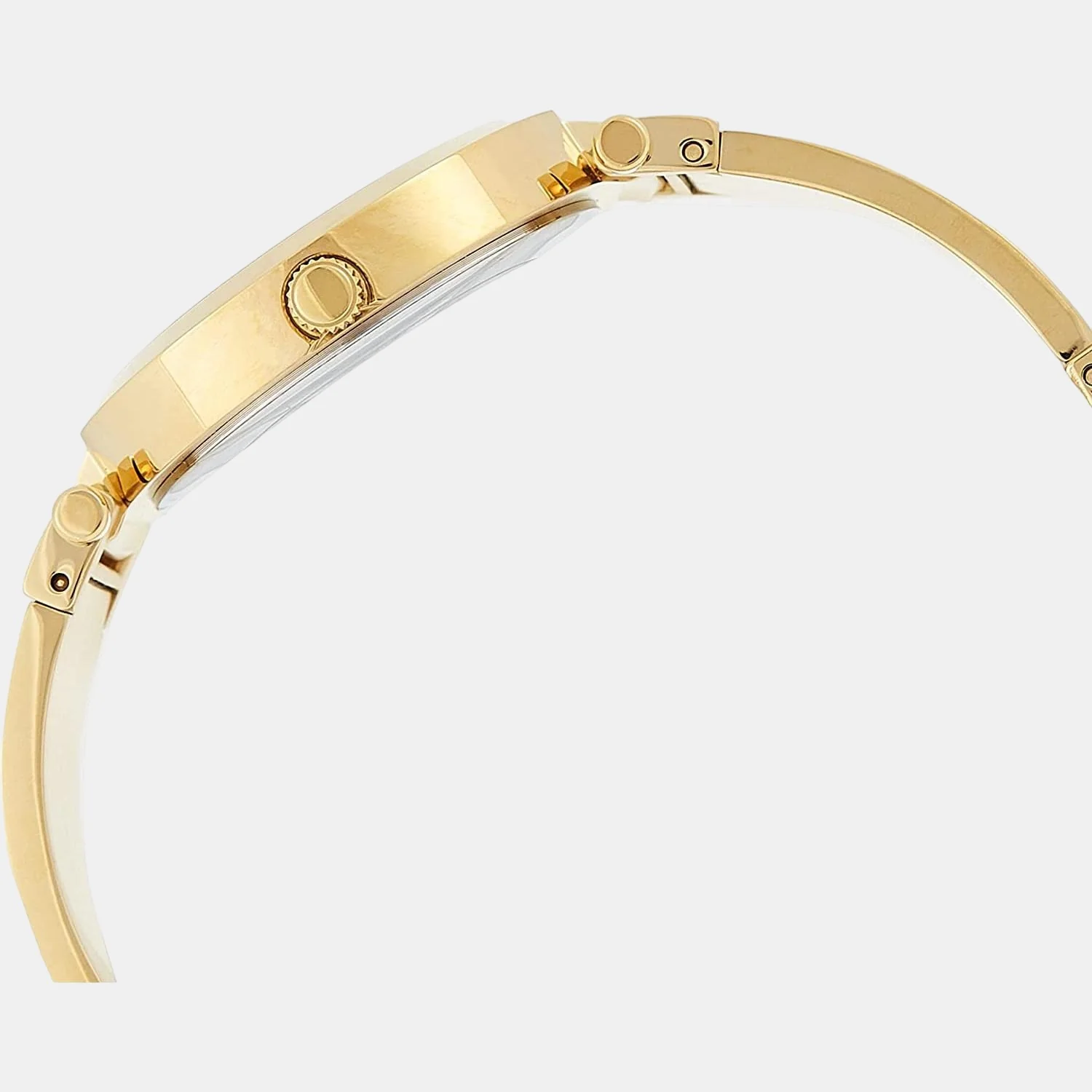 Aurora Women Quartz Gold Dial Analog Stainless Steel Watch W1288L2 - Image 3