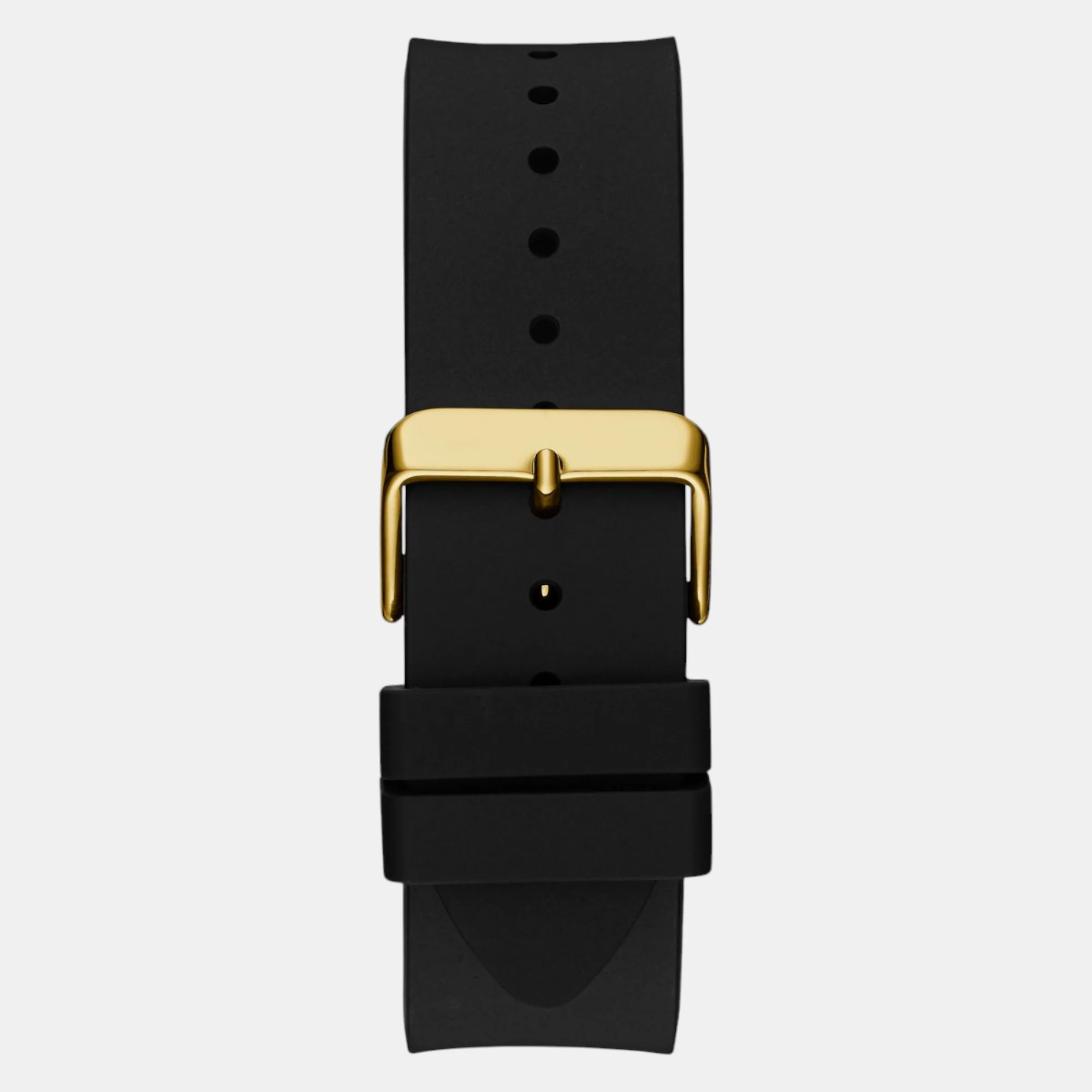Badge Men Quartz Black Dial Analog Silicone Watch GW0781G4 - Image 6