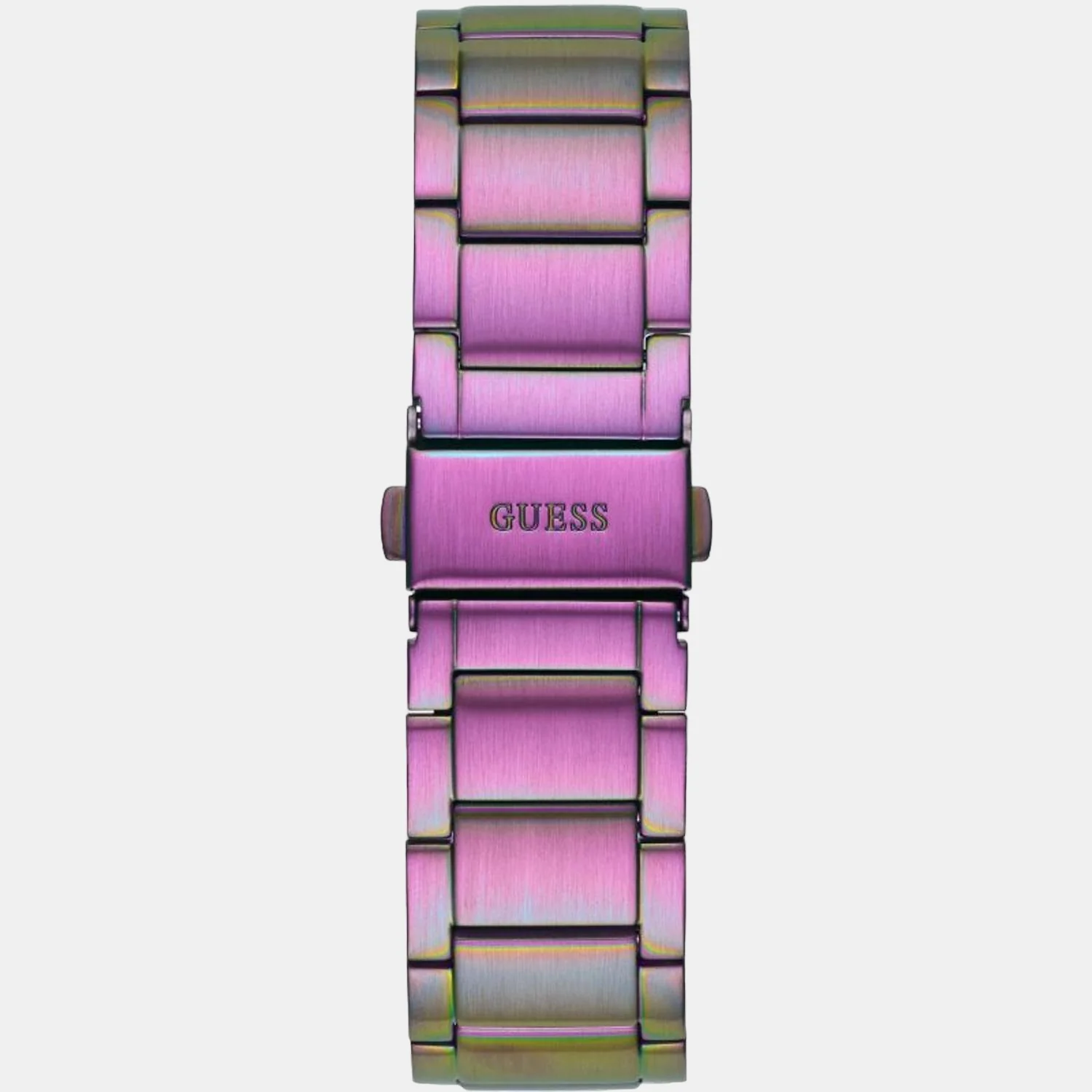 Crown Jewel Women Quartz Purple Dial Chronograph Stainless Steel Watch GW0410L4 - Image 2