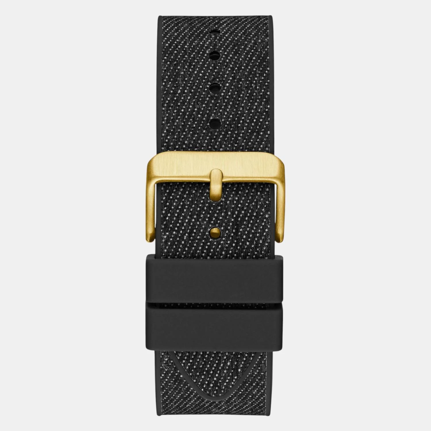 Dress Men Quartz Black Dial Multi-Function Silicone Watch GW0786G1 - Image 6