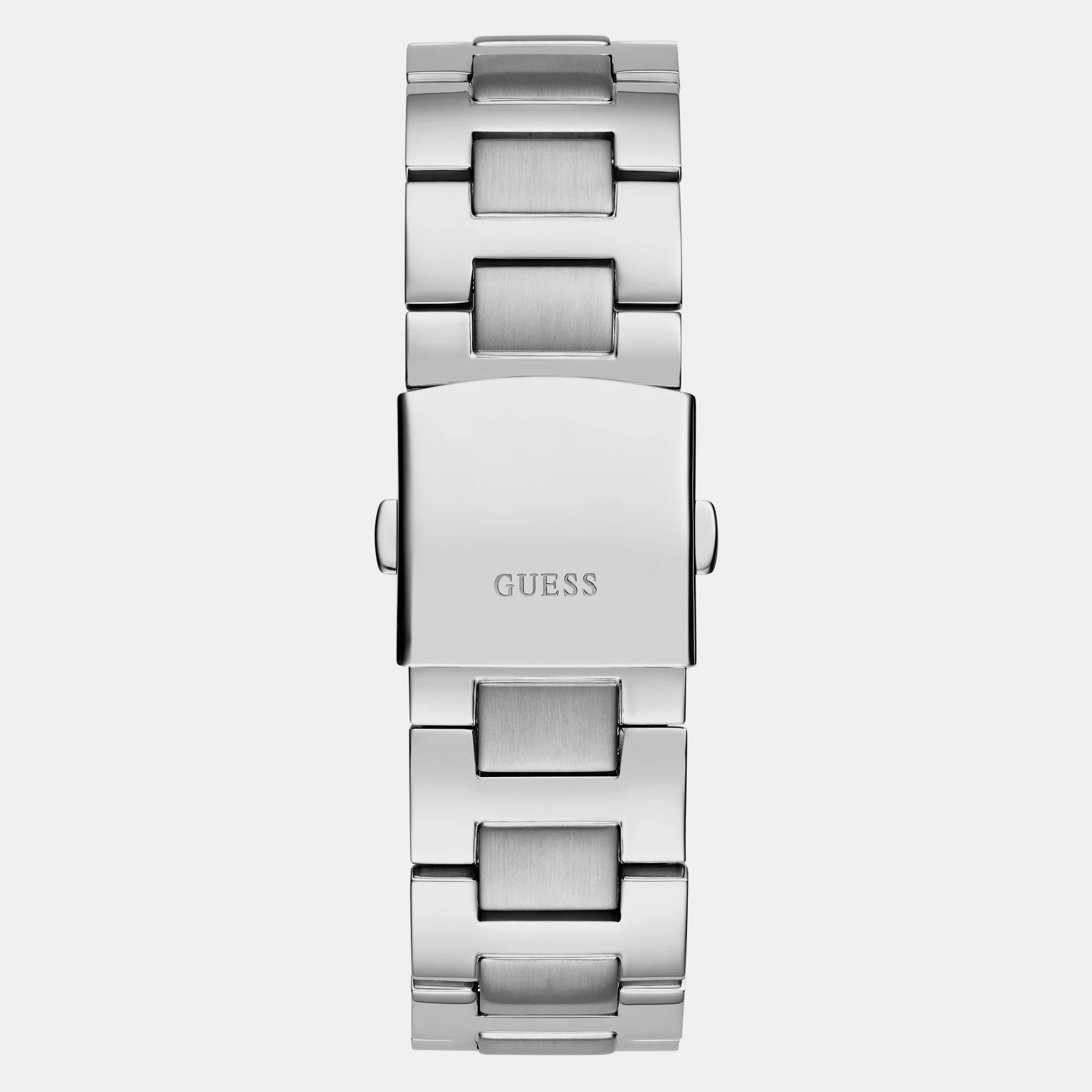 Dress Men Quartz Black Dial Multi-Function Stainless Steel Watch GW0703G1 - Image 6