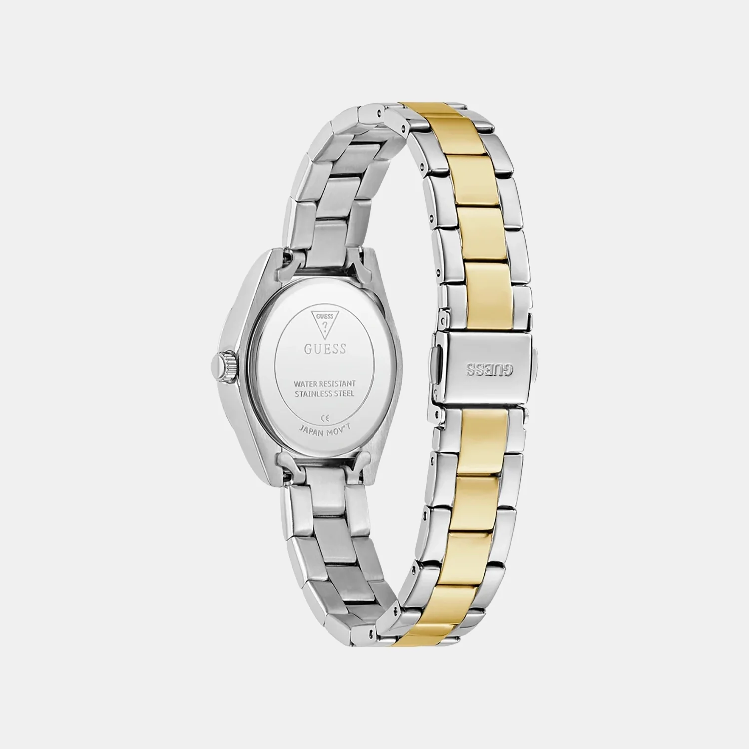 Dress Women Quartz Champagne Dial Analog Stainless Steel Watch GW0841L2 - Image 4