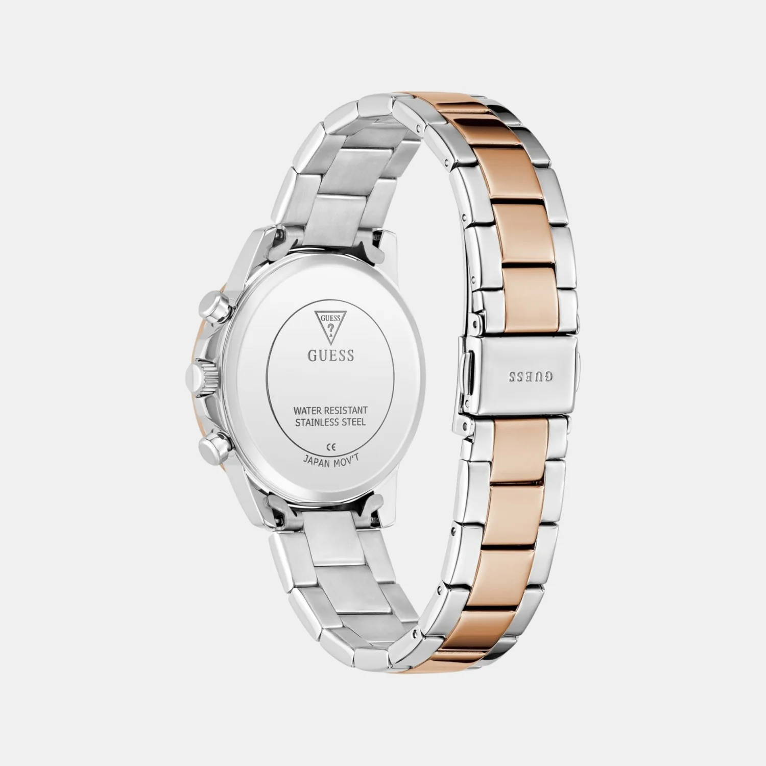 Dress Women Quartz Red Dial Multi-Function Stainless Steel Watch GW0933L5 - Image 5