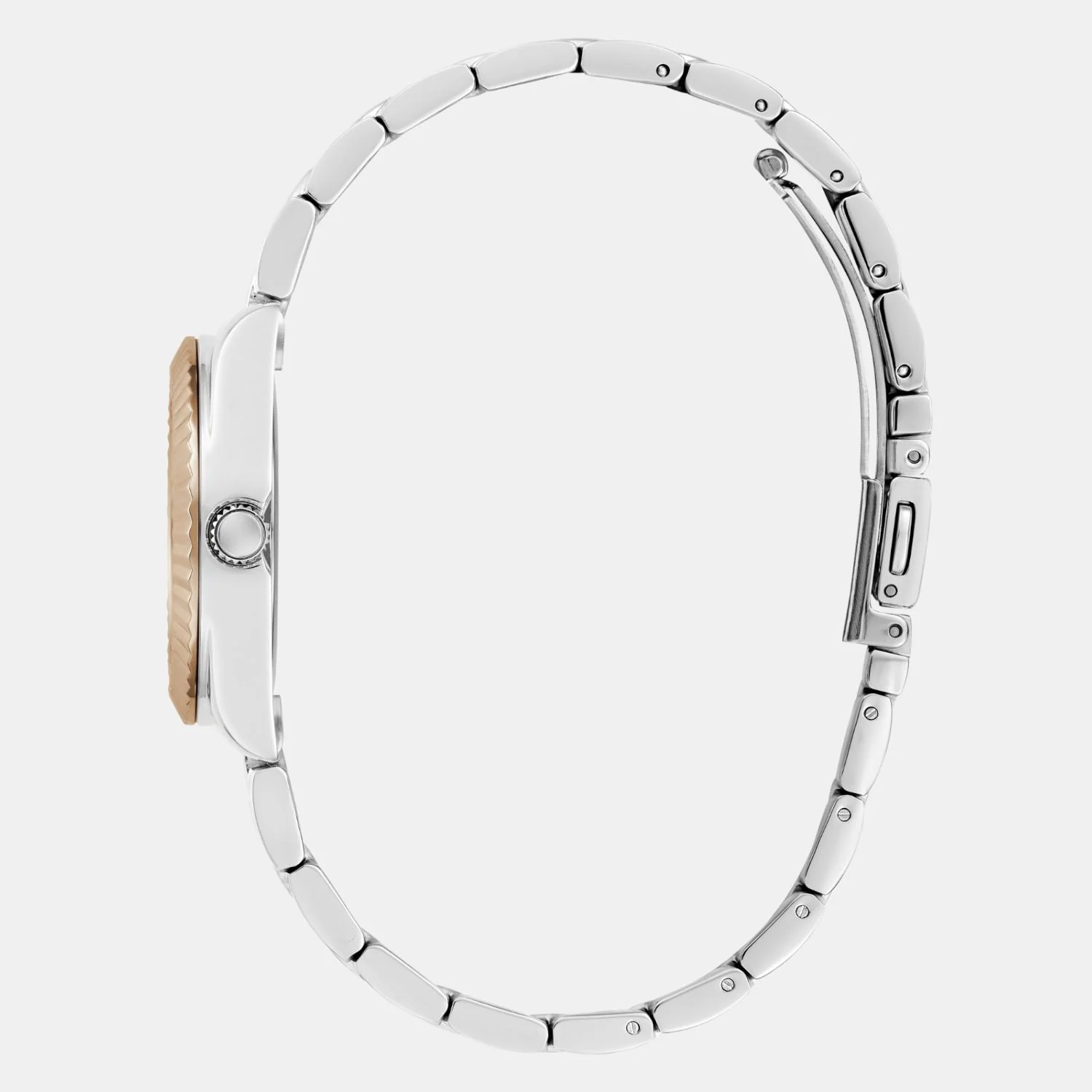Dress Women Quartz Silver Dial Analog Stainless Steel Watch GW0687L3 - Image 5