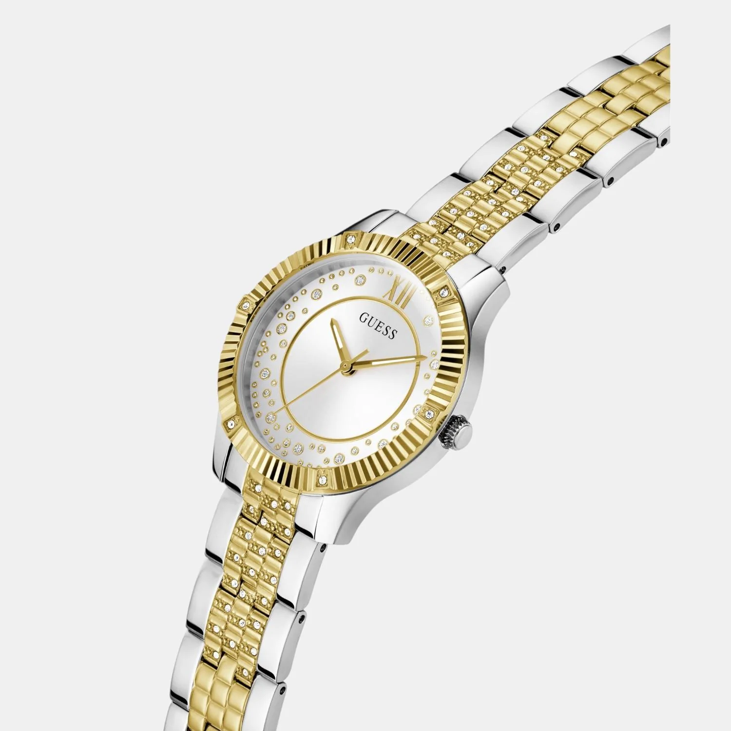 Dress Women Quartz Silver Dial Analog Stainless Steel Watch GW0765L1 - Image 4