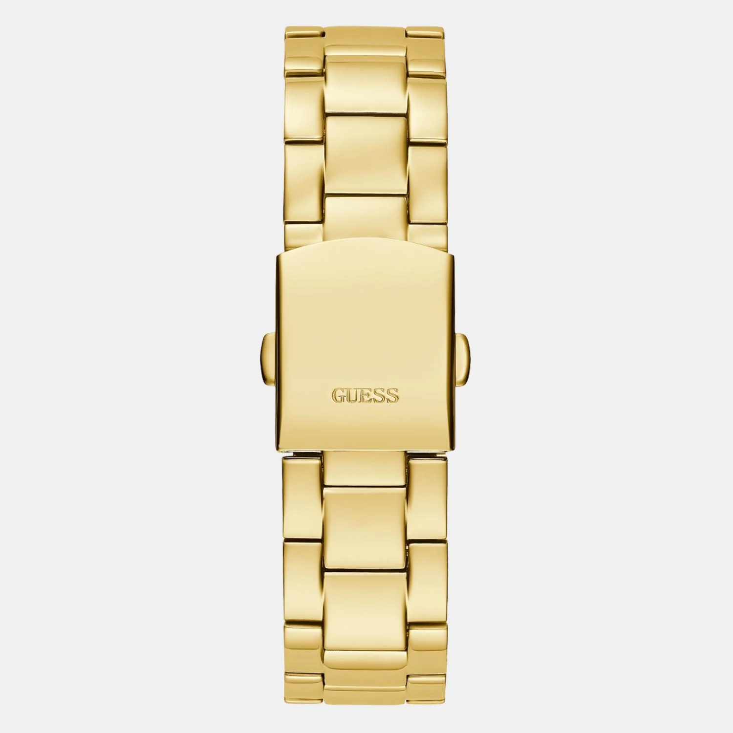 Eclipse Women Quartz Gold Dial Chronograph Stainless Steel Watch GW0314L2 - Image 3
